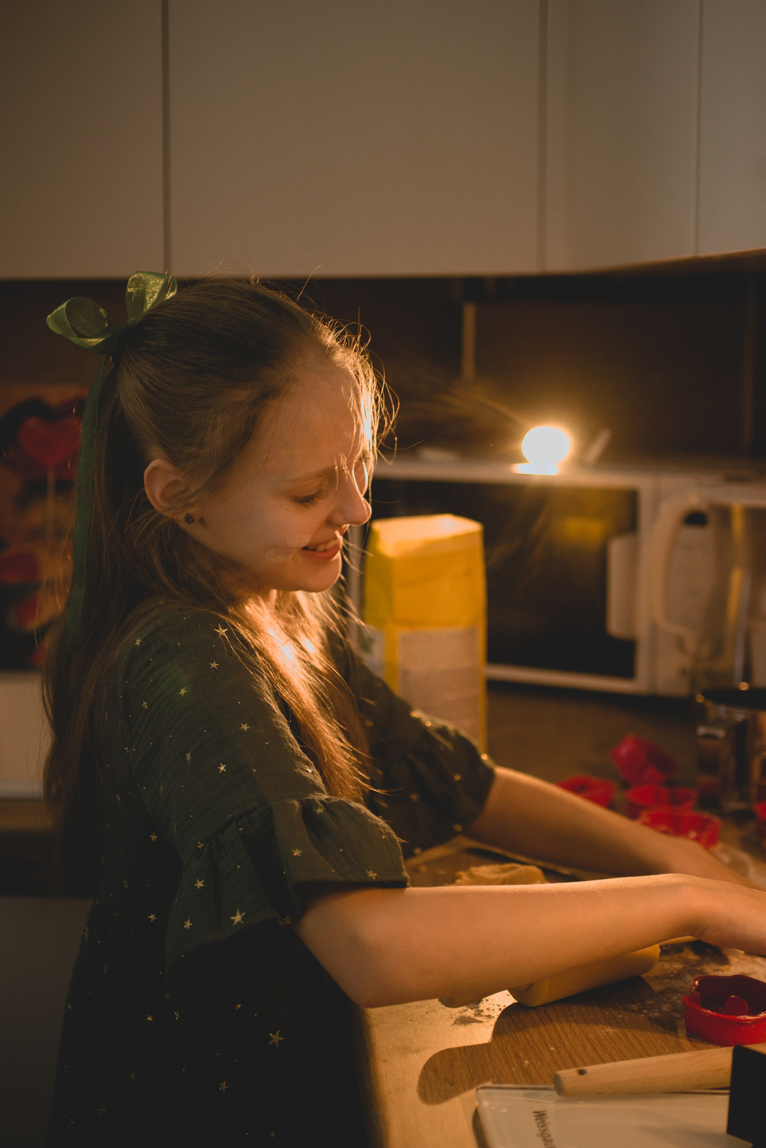 В гостях у Юли и Насти. Фотограф Людмила Белова