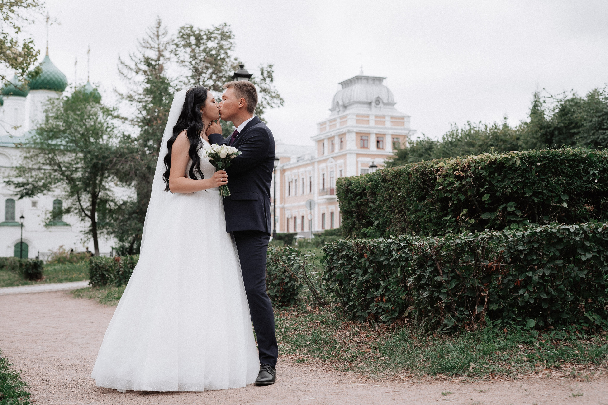 Андрей и Елена. Свадебный фотограф в Чебоксарах