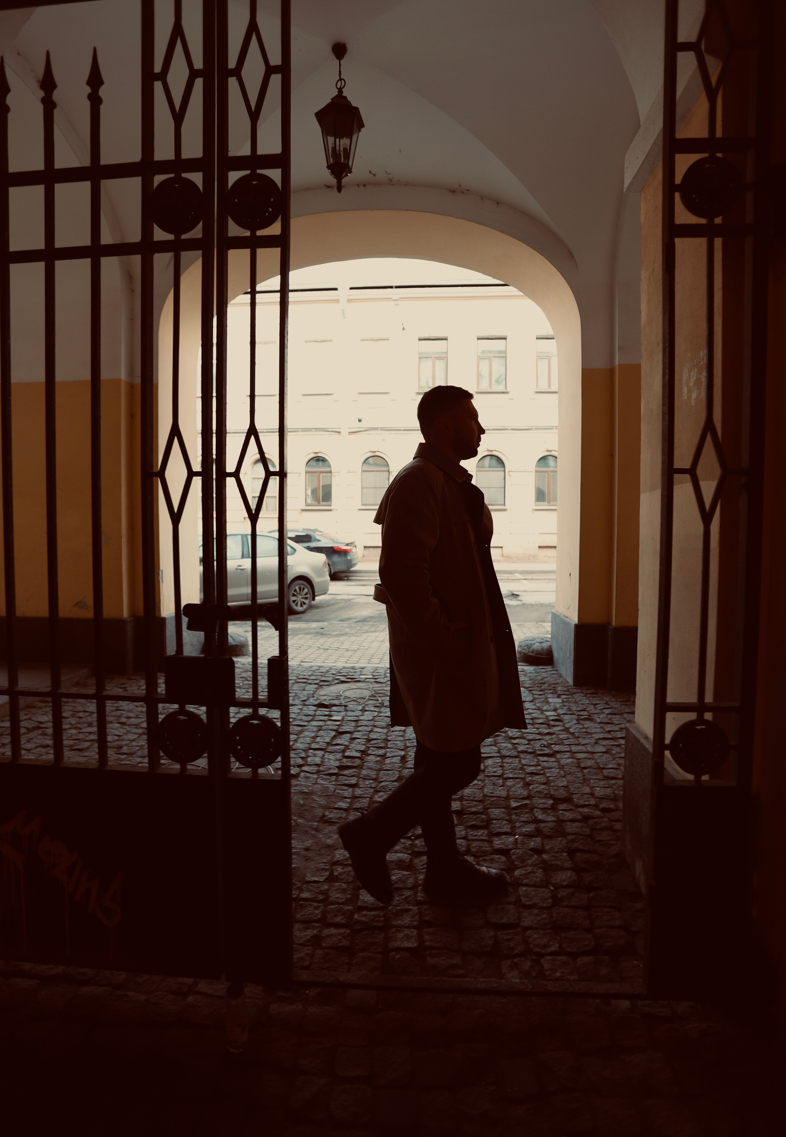 Мужской портрет. Портретный Фотограф в Санкт-Петербурге Кира Орехова