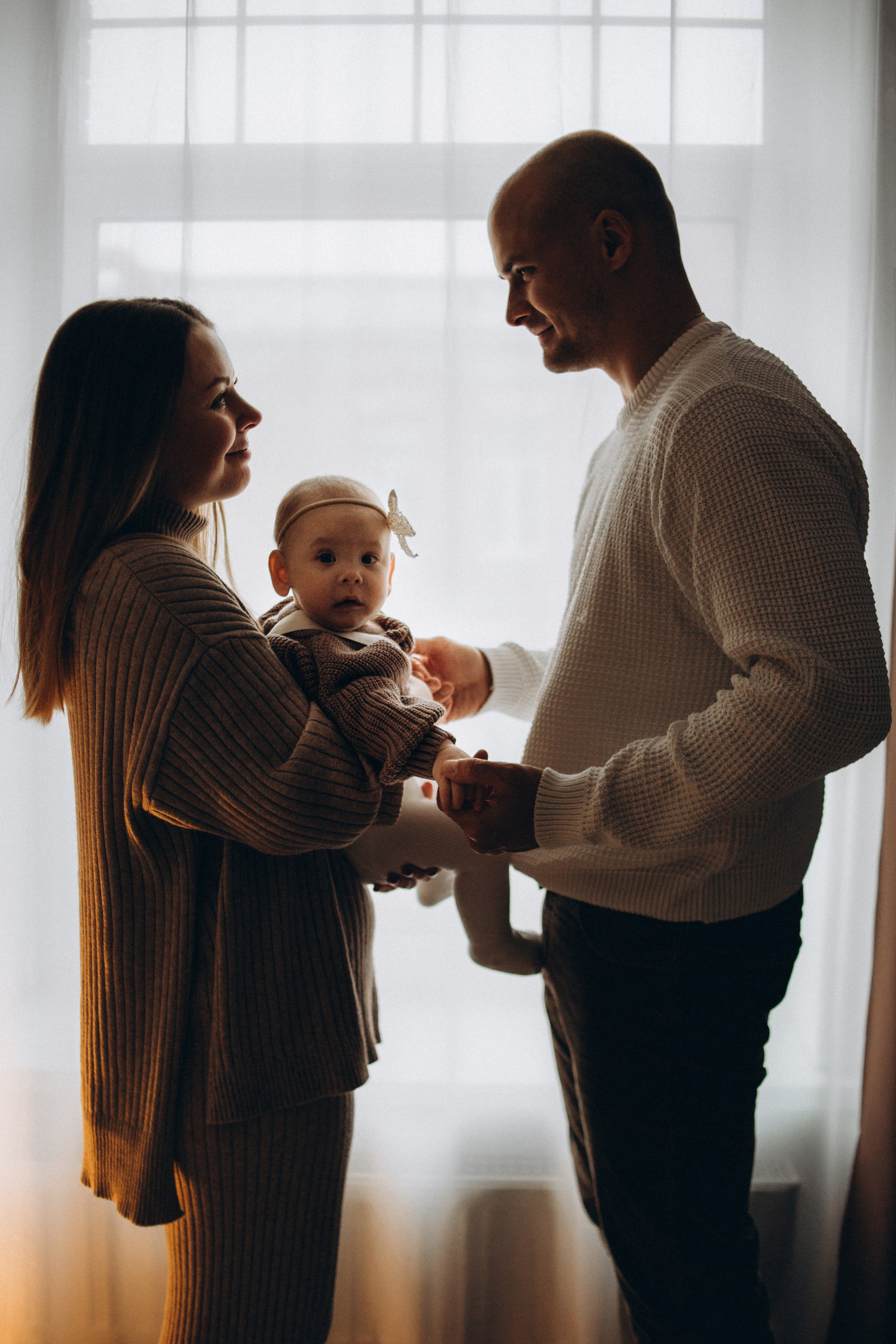 Лера, Саша и Софа. Фотограф В Москве и Подольске Лена Иванова