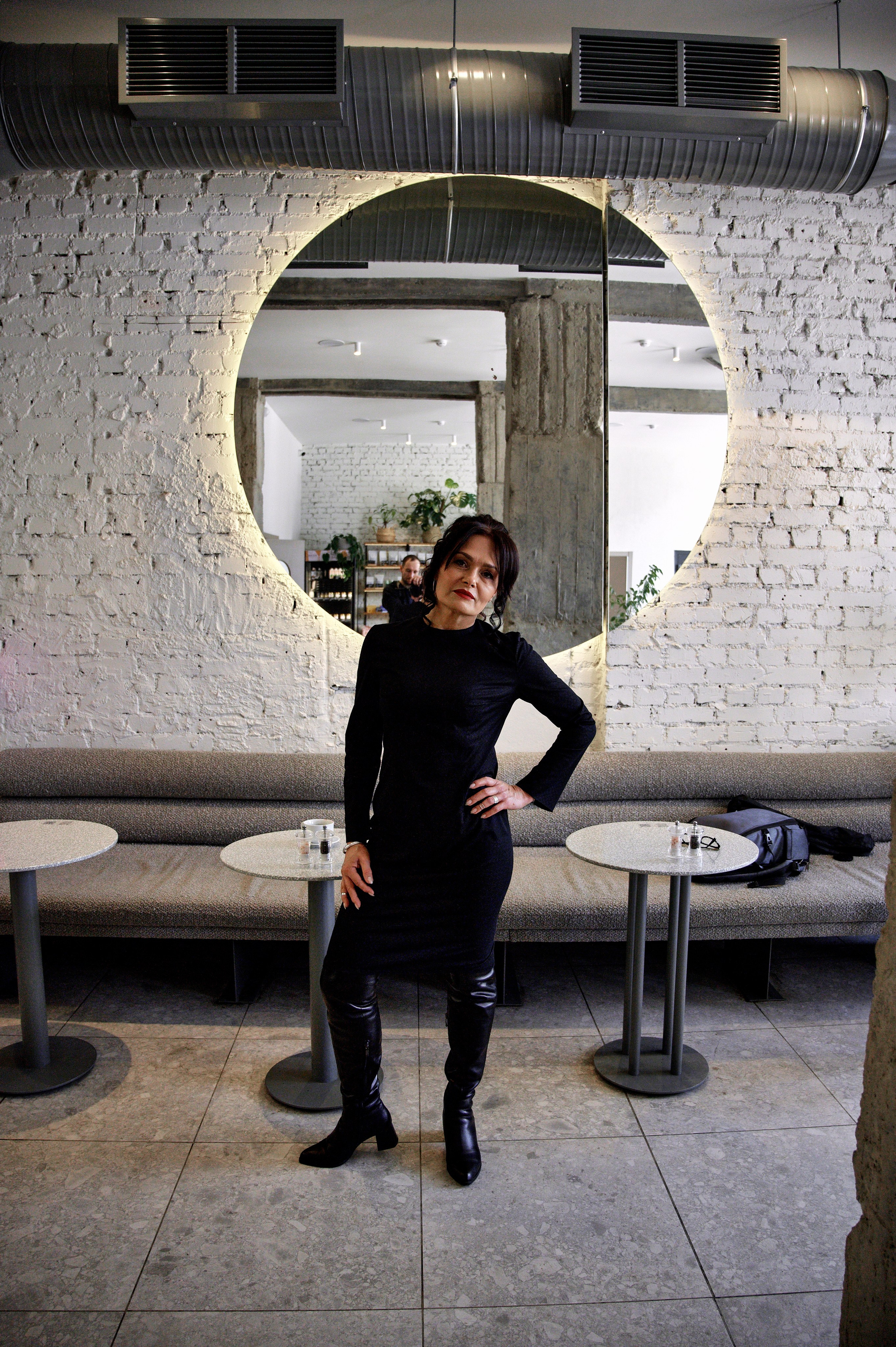 Фотосессия в кафе — женский портрет, Новокузнецк