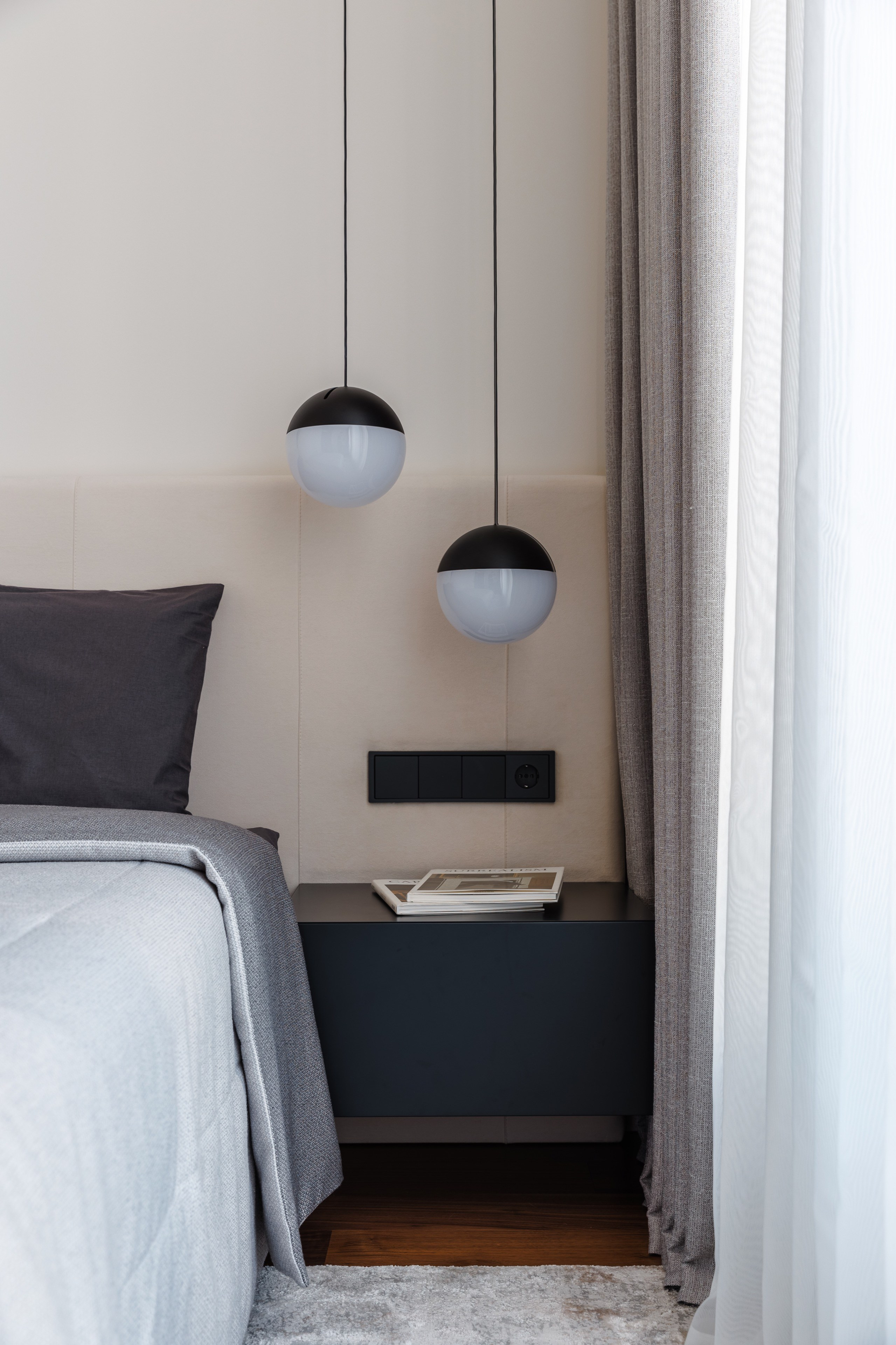 Apartment of 100 sq.m in the residential complex Vander Park. Commercial photographer | Anton Ermakov