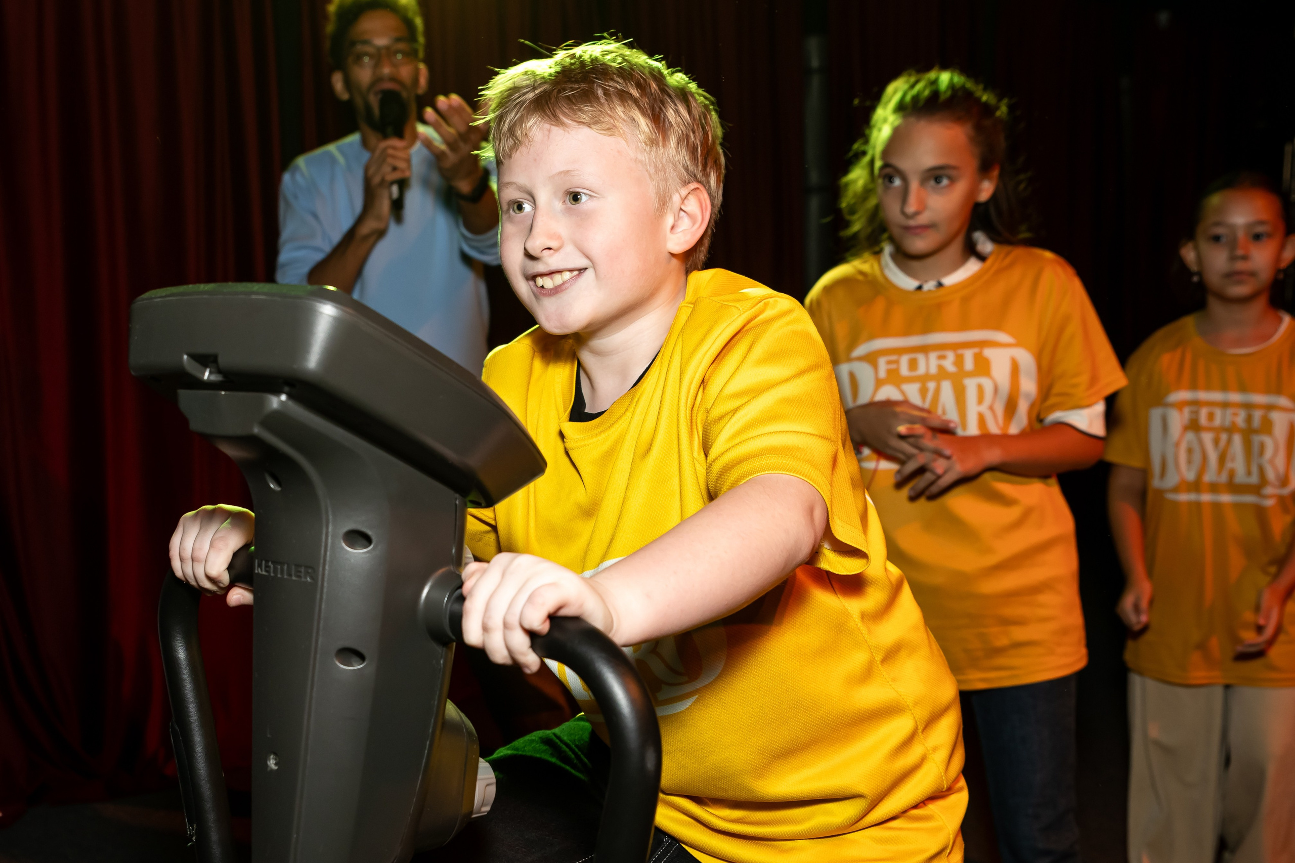 Детские праздники — Форт Боярд. Фотограф Анастасия Федорченко г. Москва