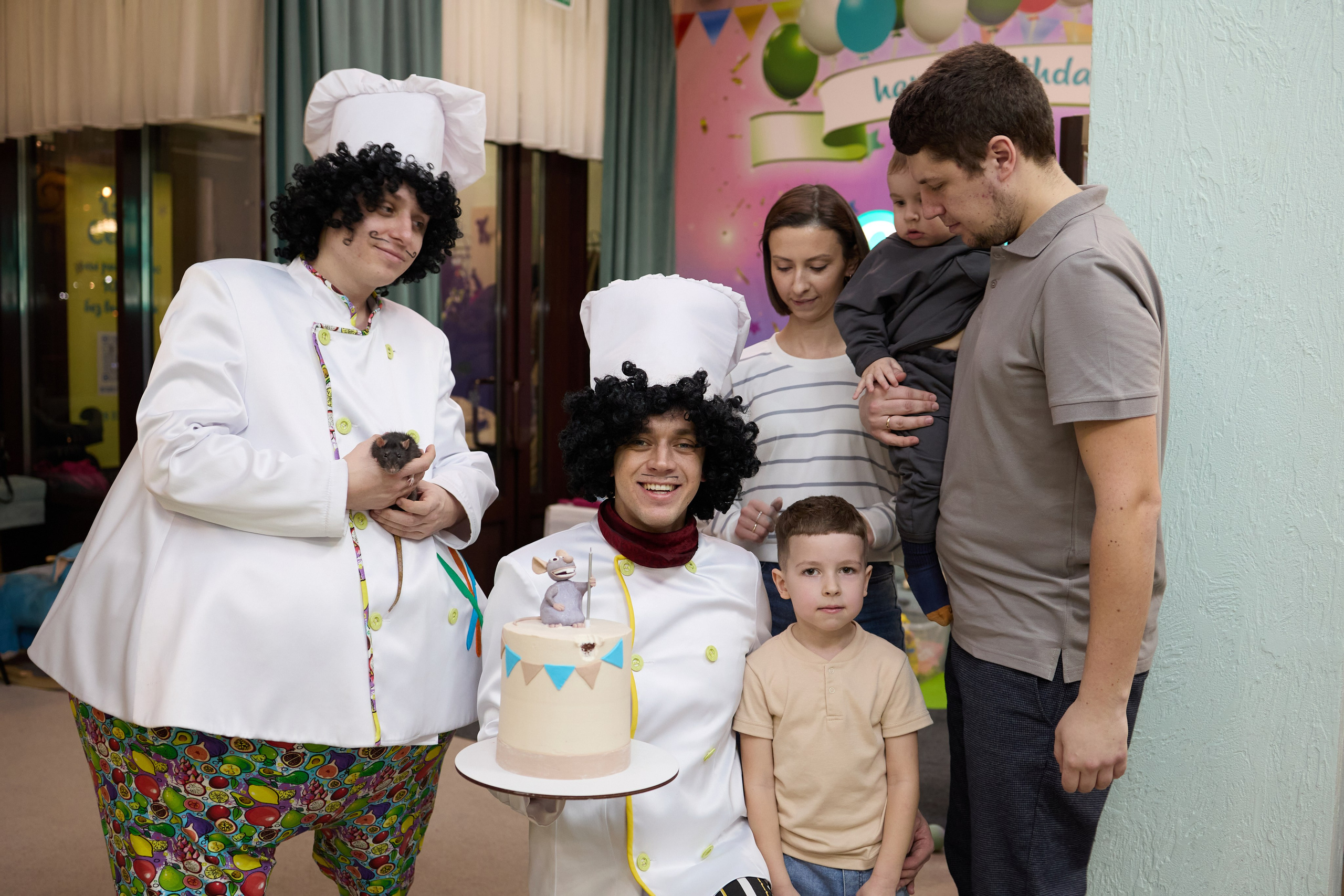 Фотосессия детского дня рождения в Минске