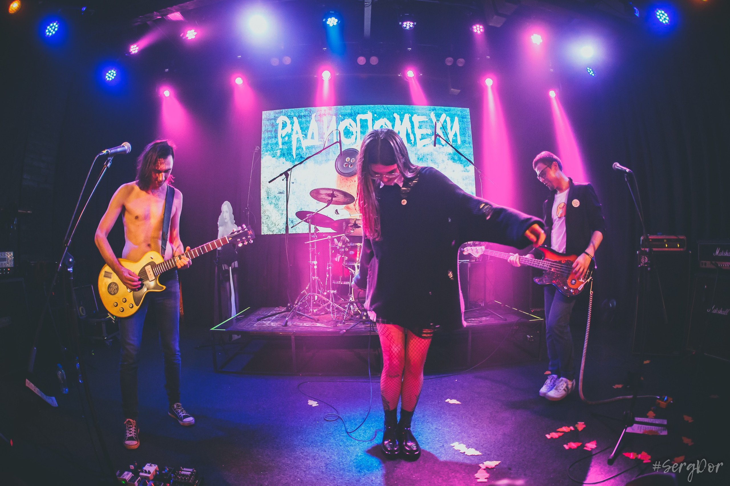 Радиопомехи. КЦ Сердце. Фотограф Сергей Дорошенко