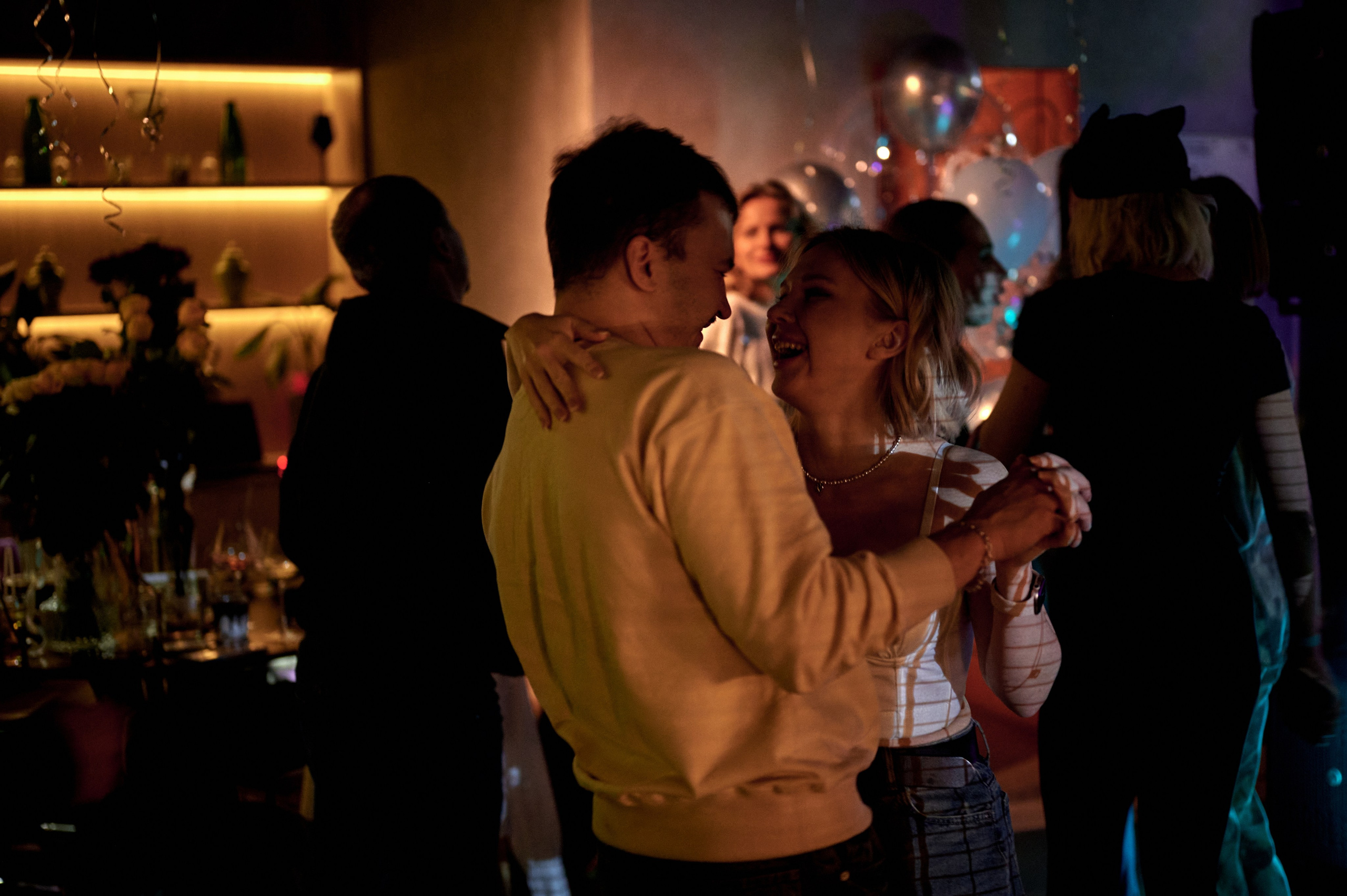Вечеринка в баре Myst. Анна Гончарова свадебный и репортажный фотограф в Москве