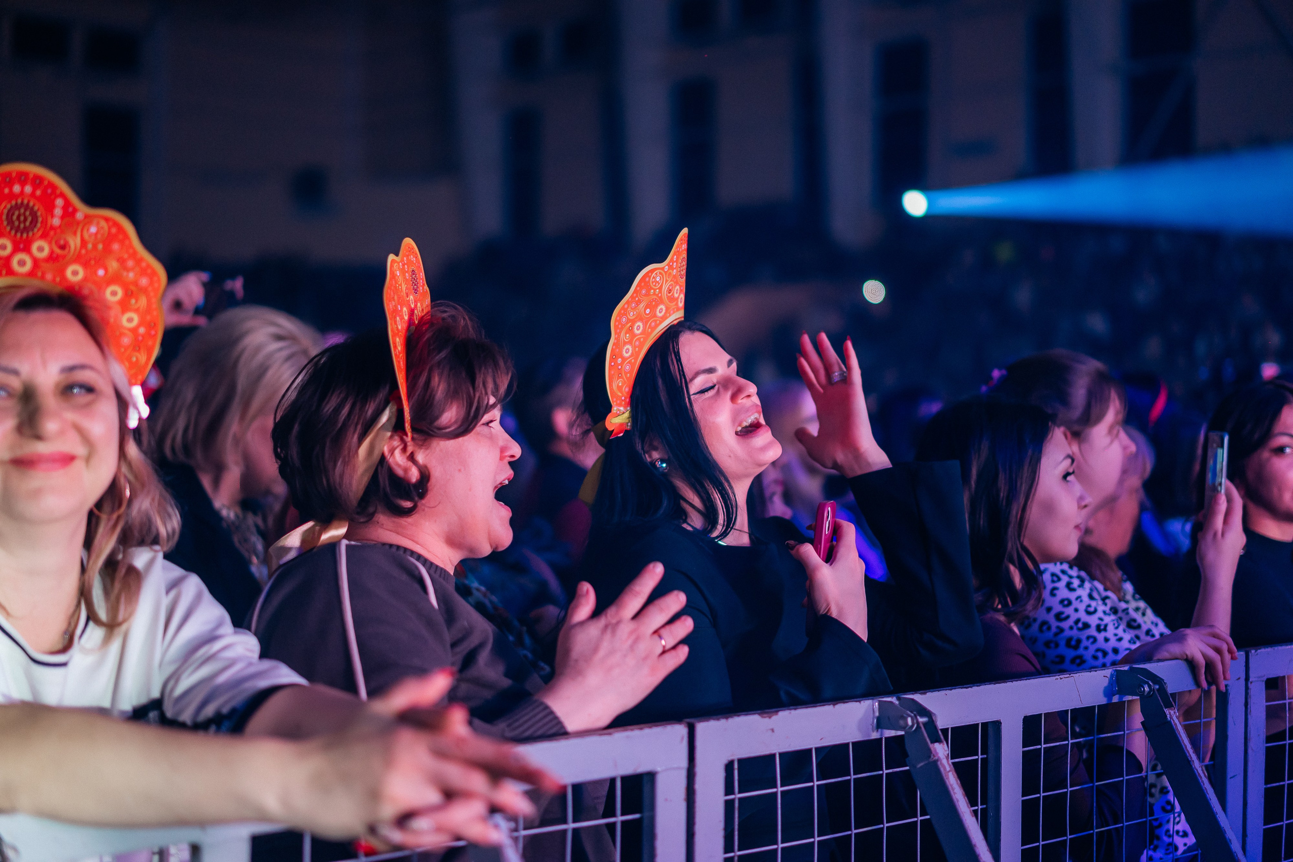 Концерт Надежды Кадышевой в Смоленске. Фотограф и видеограф Смоленск | Студия Цезарь