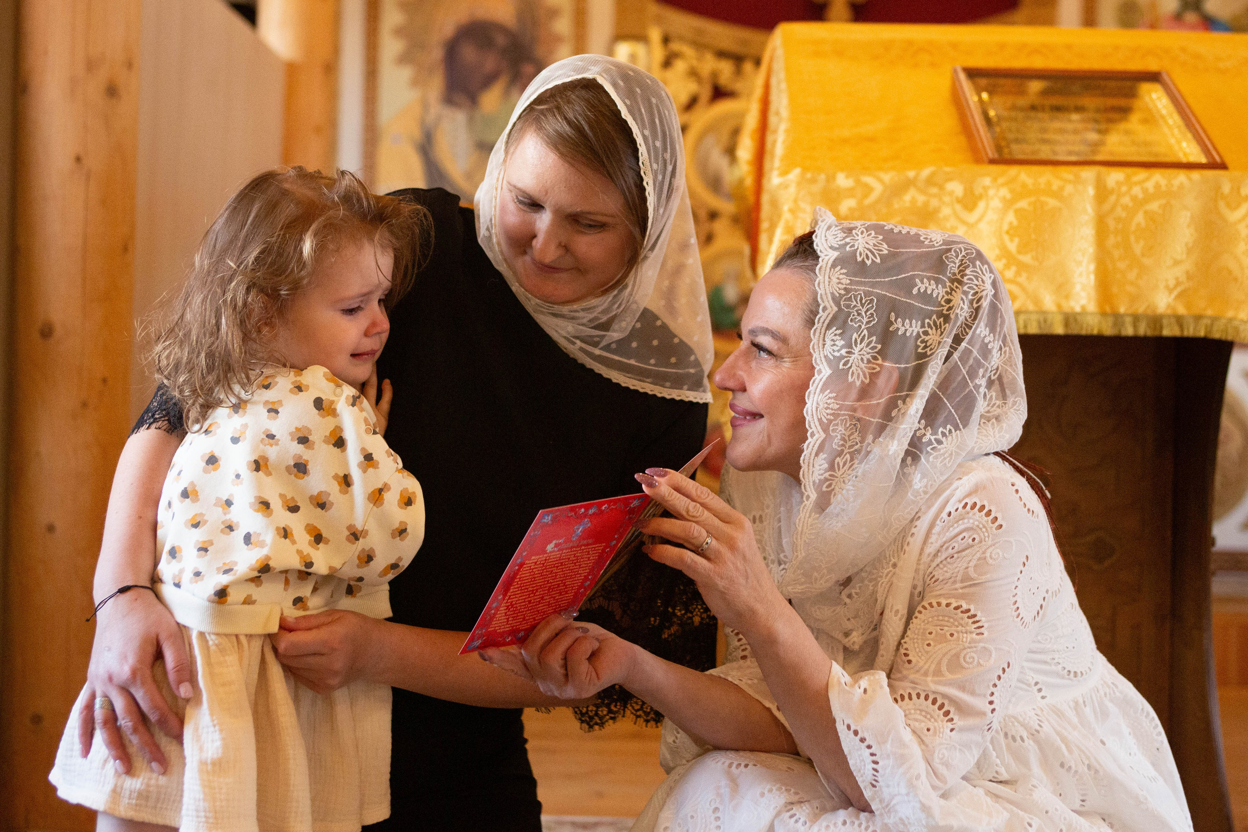 Крещение Елизаветы. Фотограф Елена Бухонина Челябинск