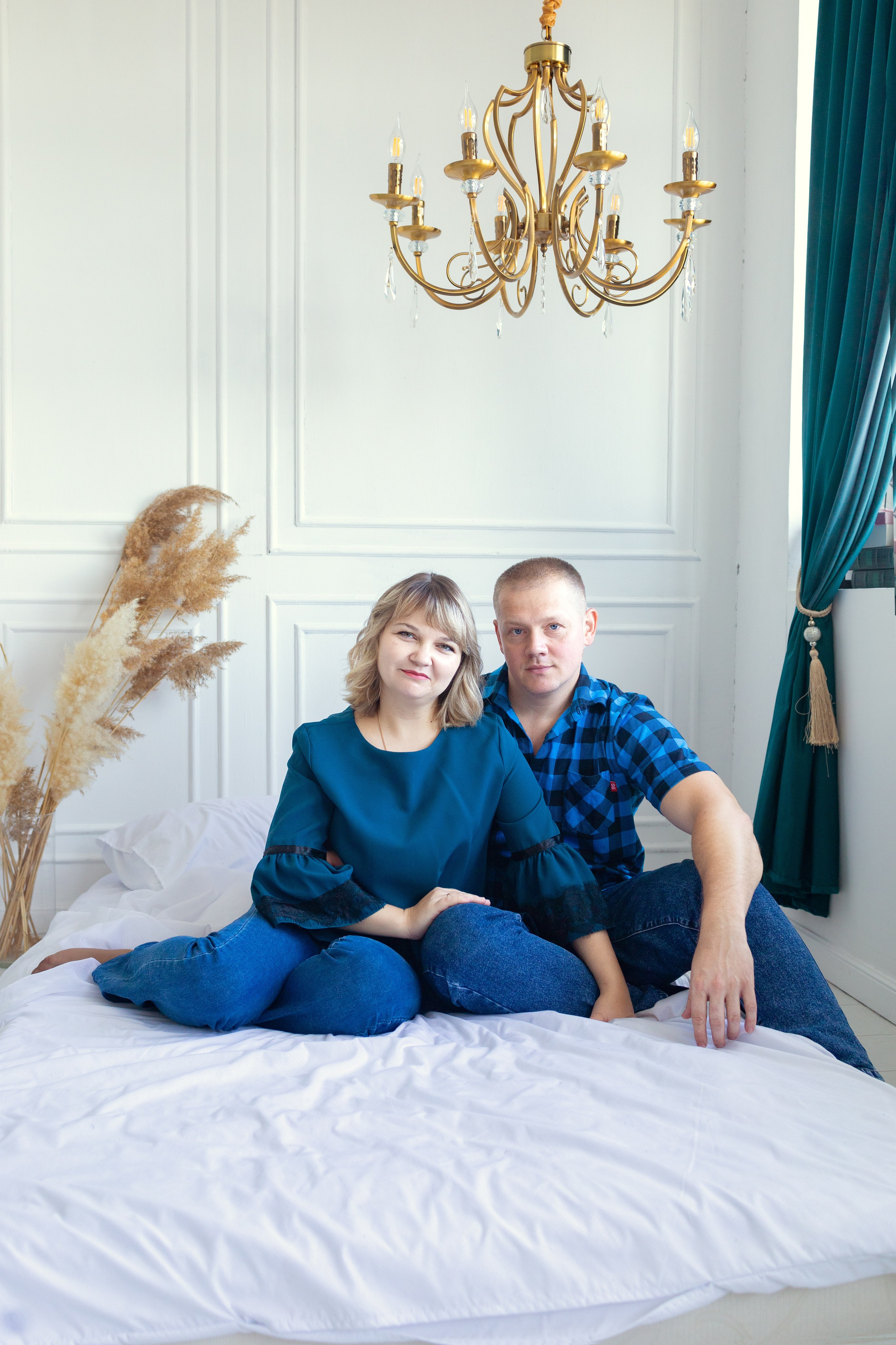 Семейная фотосессия Ольги. Семейный и детский фотограф Майя Гришина