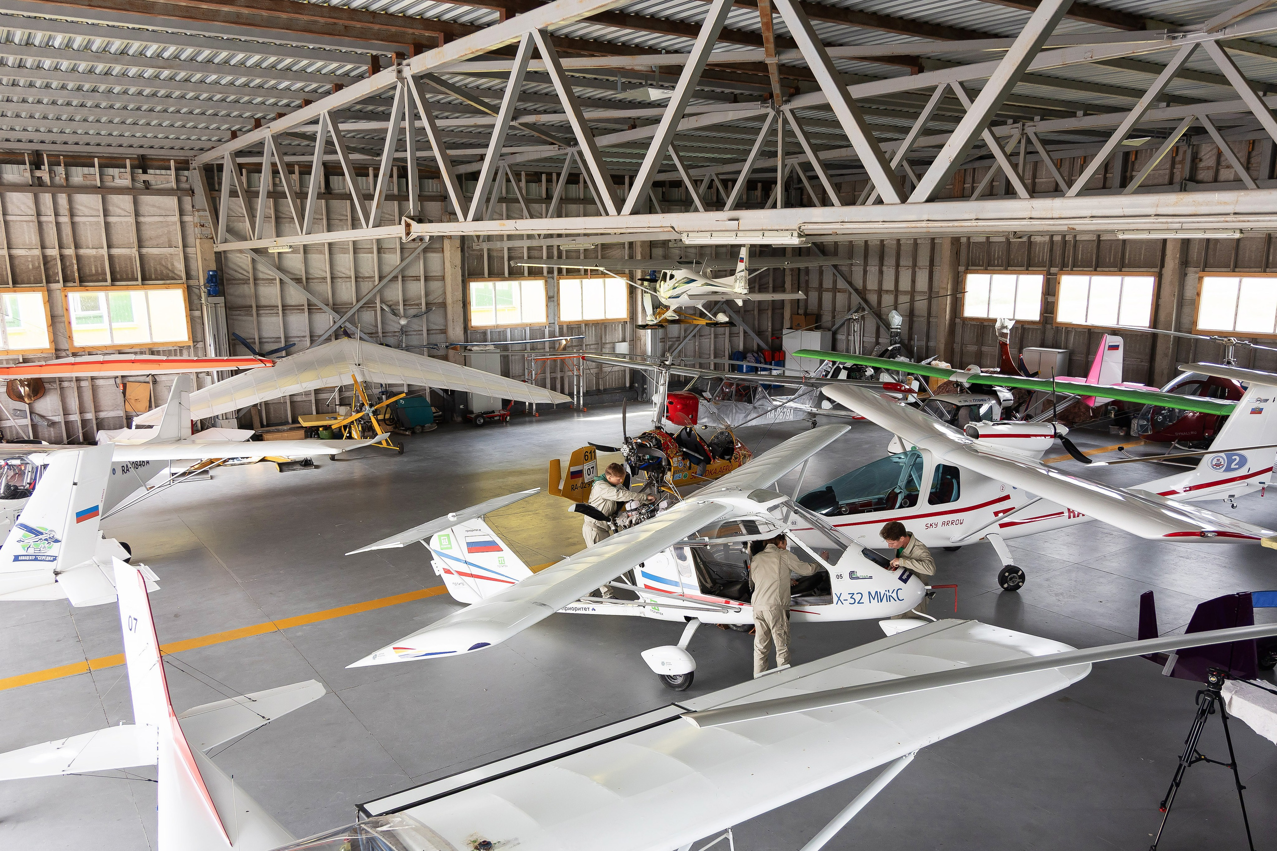 Чемпионат России по сверхлегкой авиации. Репортажный фотограф Минина Ирина