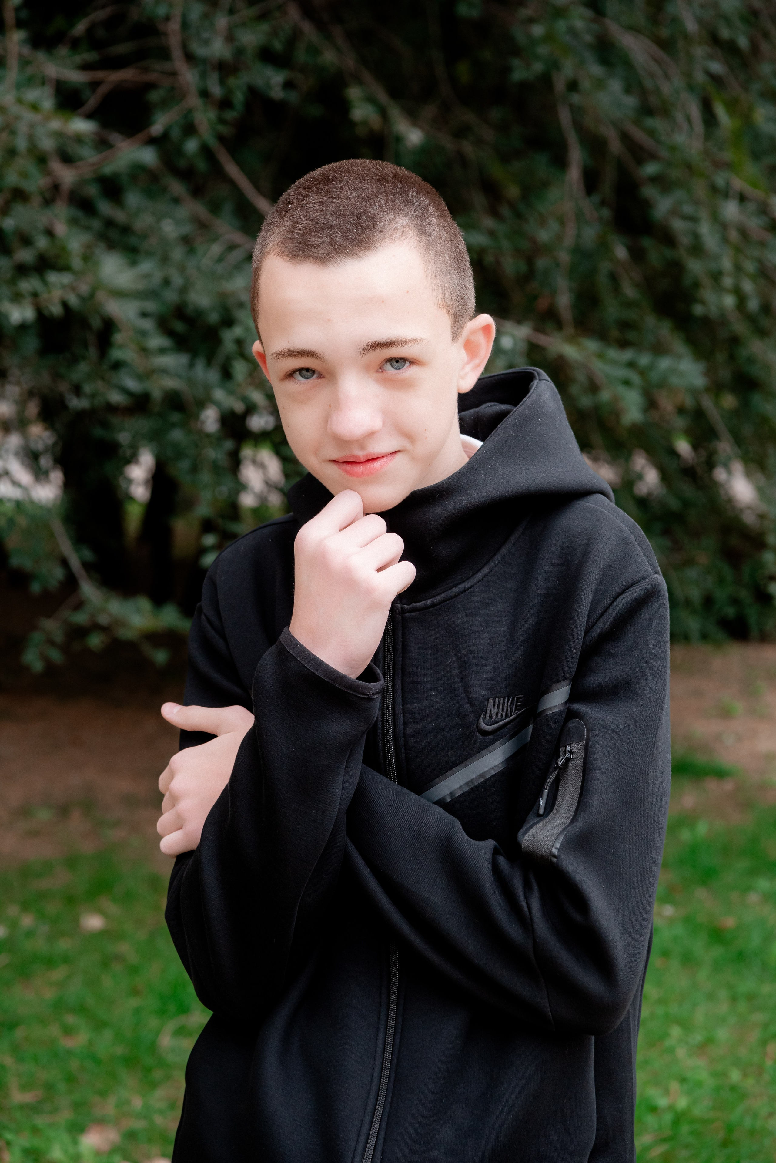 Фотосессия в парке для альбома школьники 9 класс. Фотограф в Волгограде и Волжском Александр Горбань