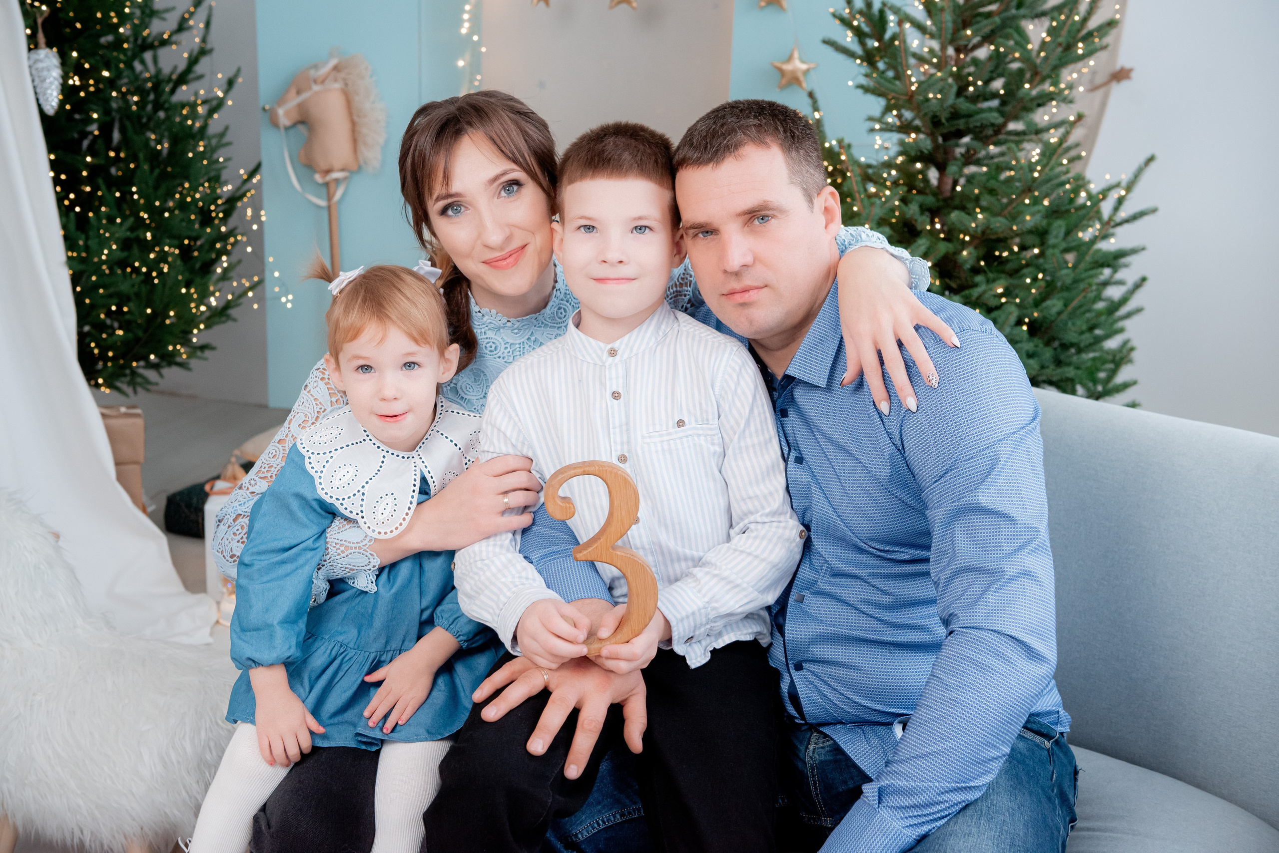 Семейная в&nbsp;студии Скандибек