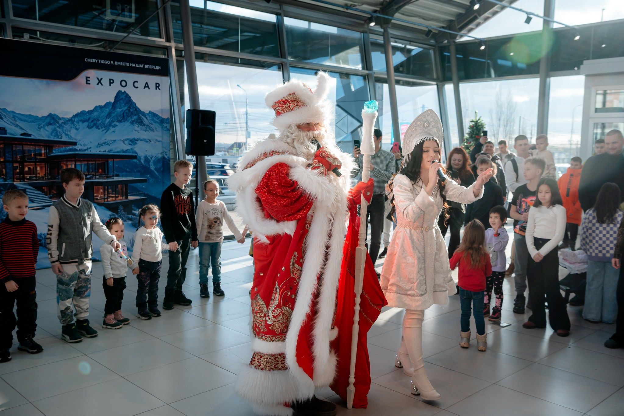 Презентация Tiggo 9 в Expocar. Фотограф в Волгограде и Волжском Александр Горбань
