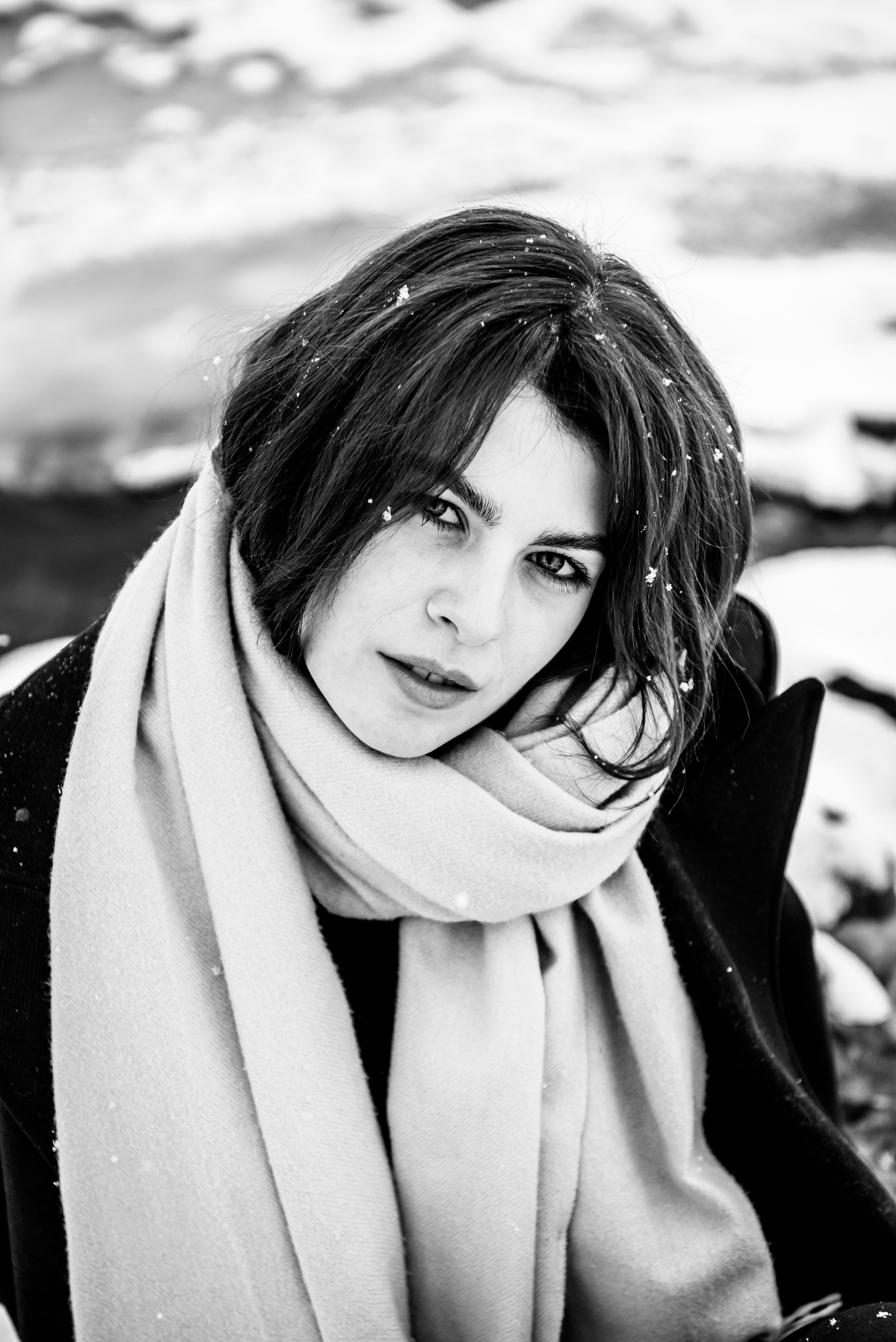 Мария в ЧБ. Фотограф в Волгограде и Волжском Александр Горбань