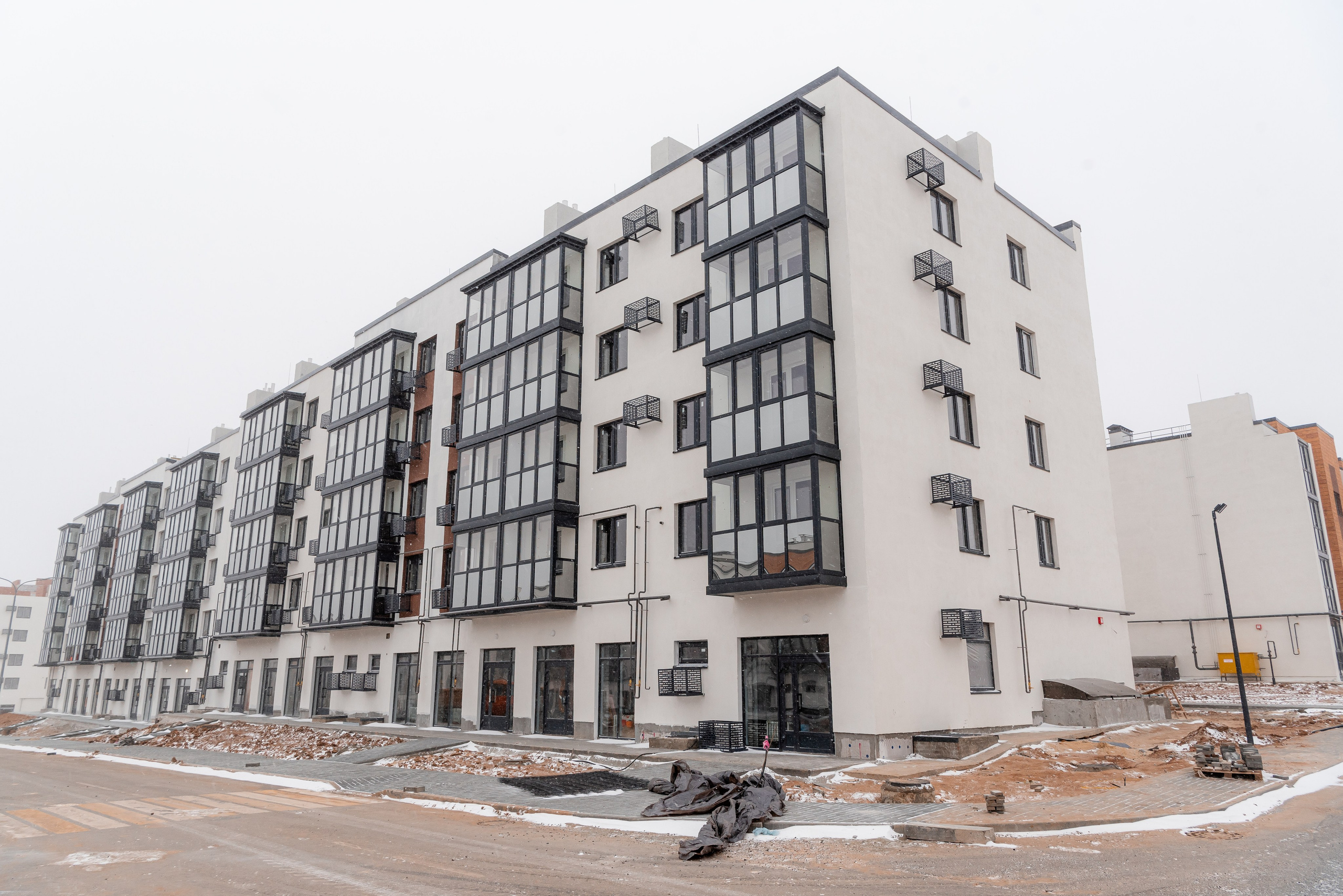 Зимняя съёмка улиц Родниковой Долины. Фотограф в Волгограде и Волжском Александр Горбань