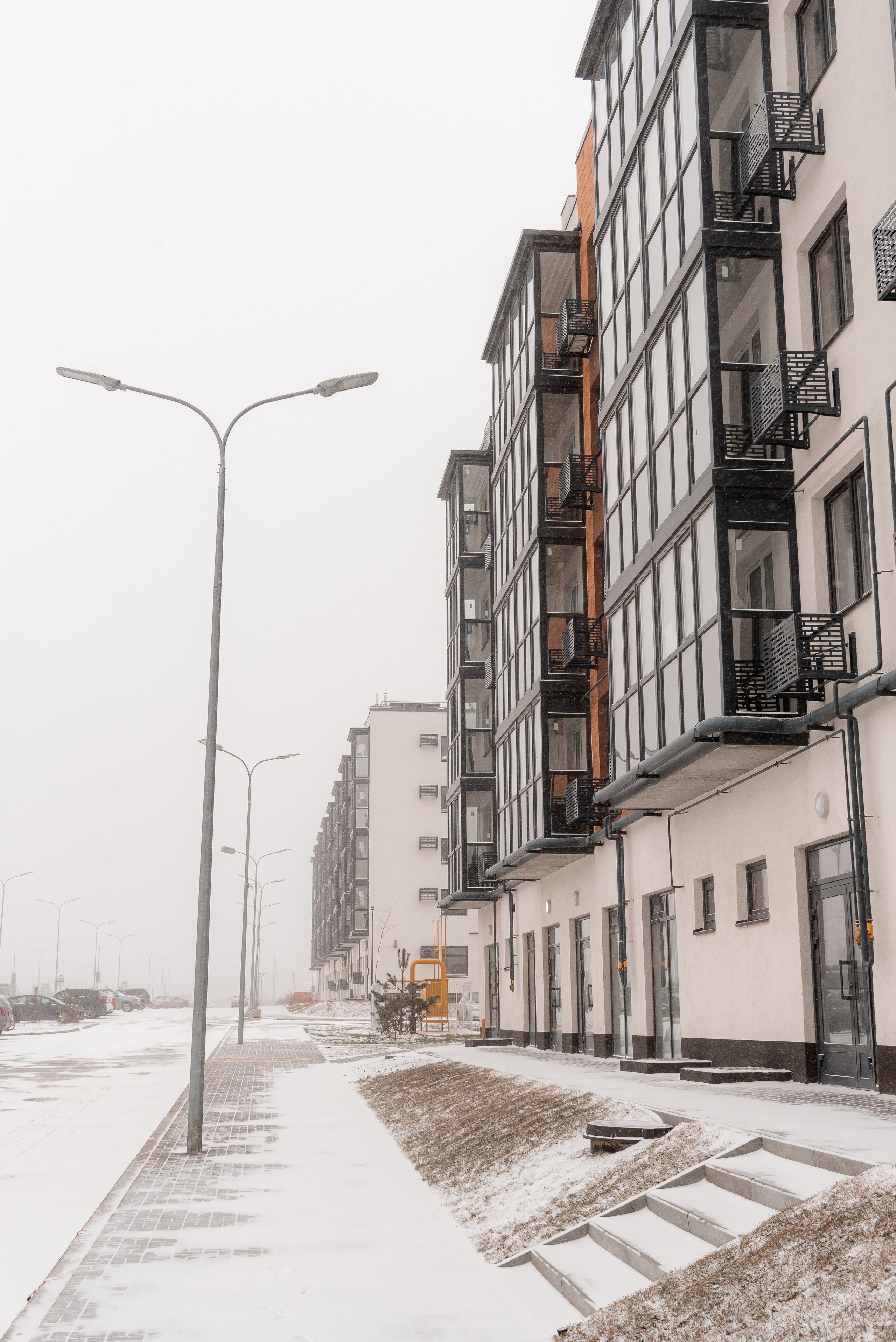 Зимняя съёмка улиц Родниковой Долины. Фотограф в Волгограде и Волжском Александр Горбань