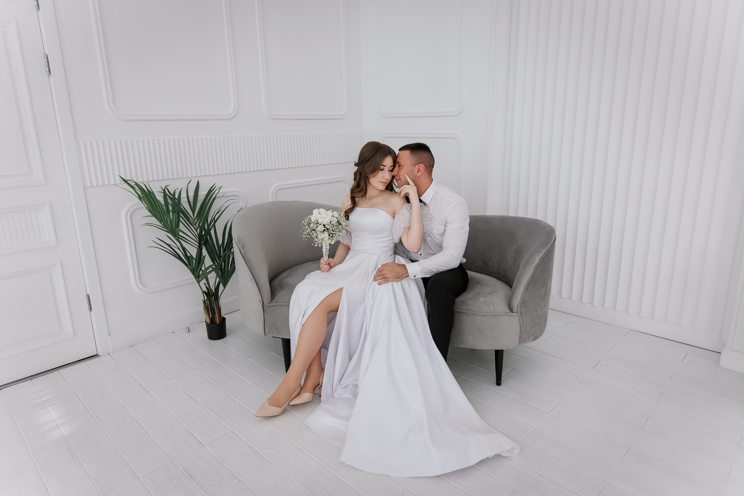 Алена и Алексей. Свадебный фотограф в Омске Яна Савина