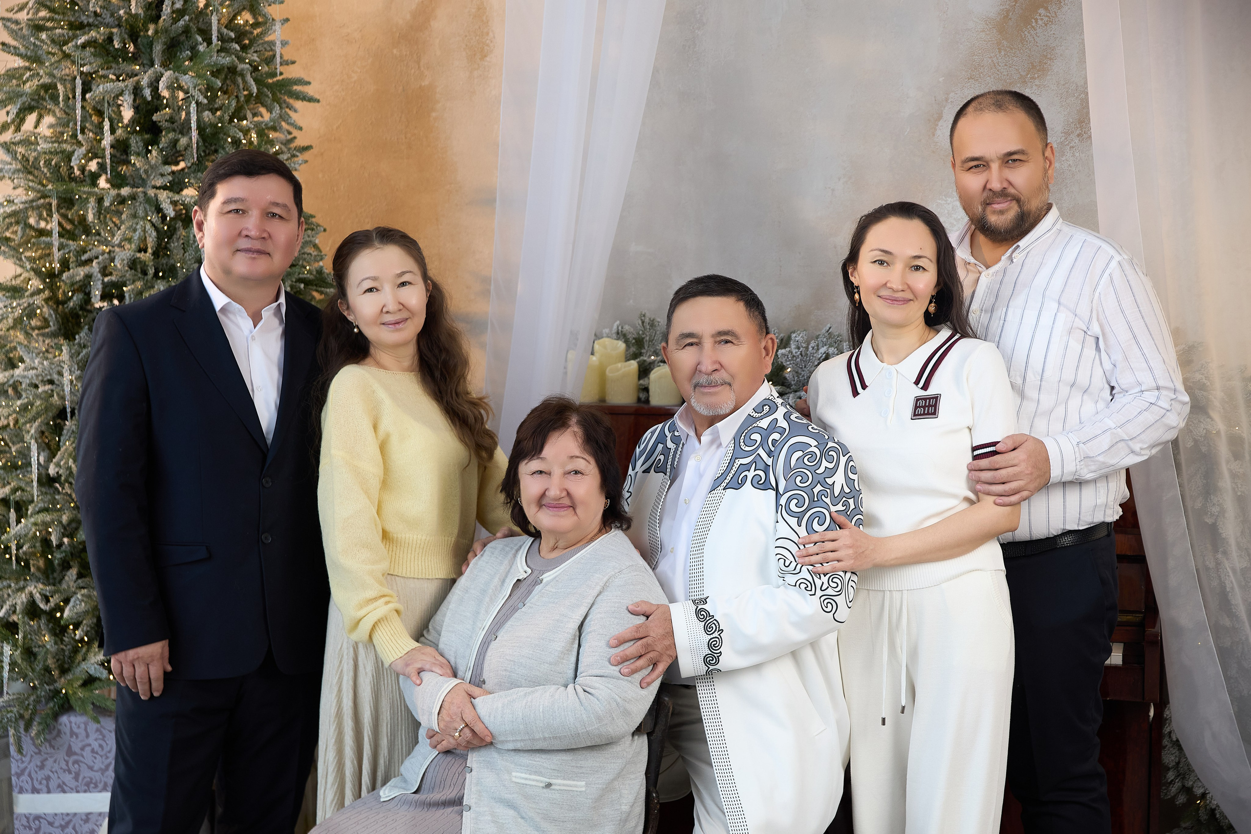 Вся семья в сборе. Портретный и репортажный фотограф в Астане Роман Григоров