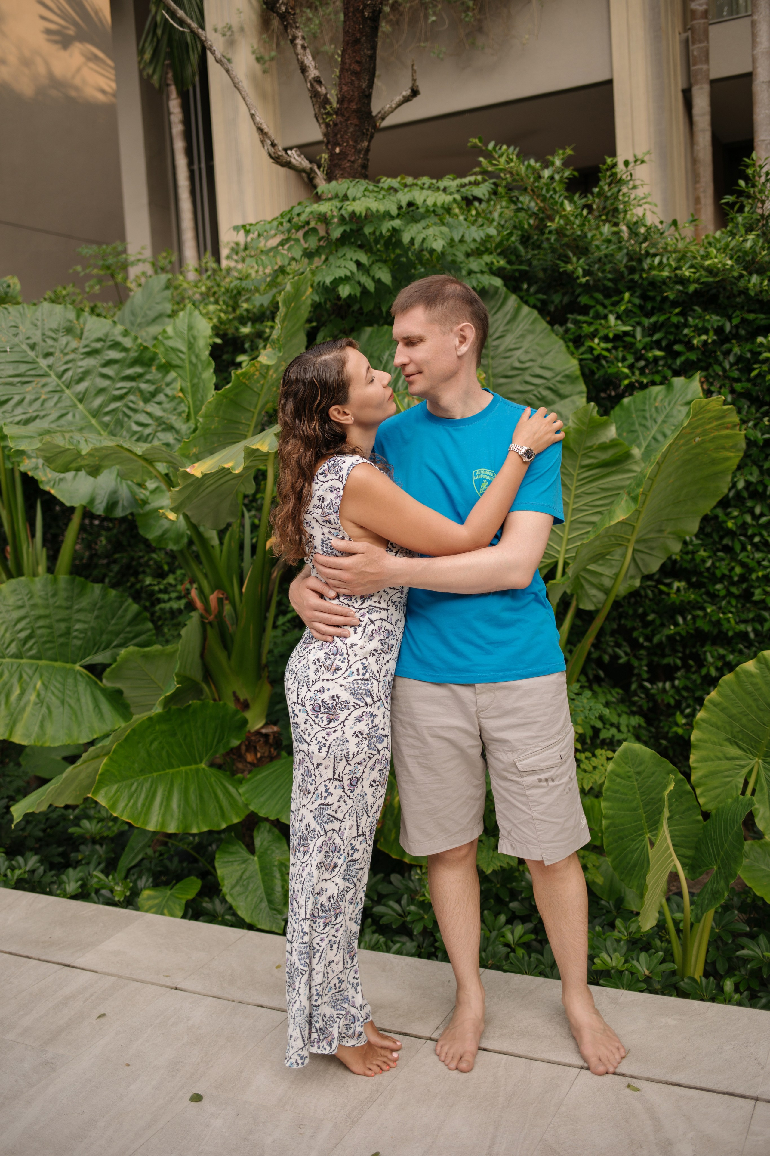 Воспоминания о теплых странах. Свадебный и семейный фотограф во Владивостоке Овчинникова Дарья