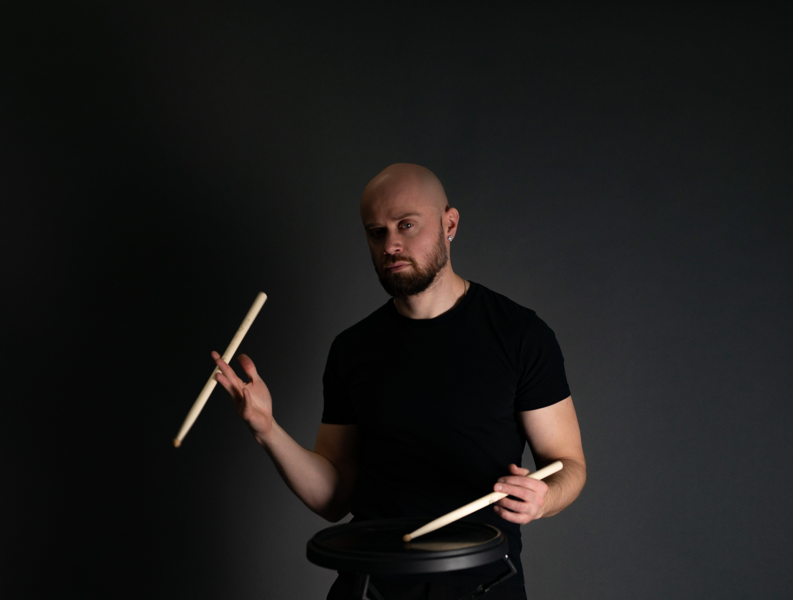 Барабанщик Вик. Фотограф Наталья Леонова