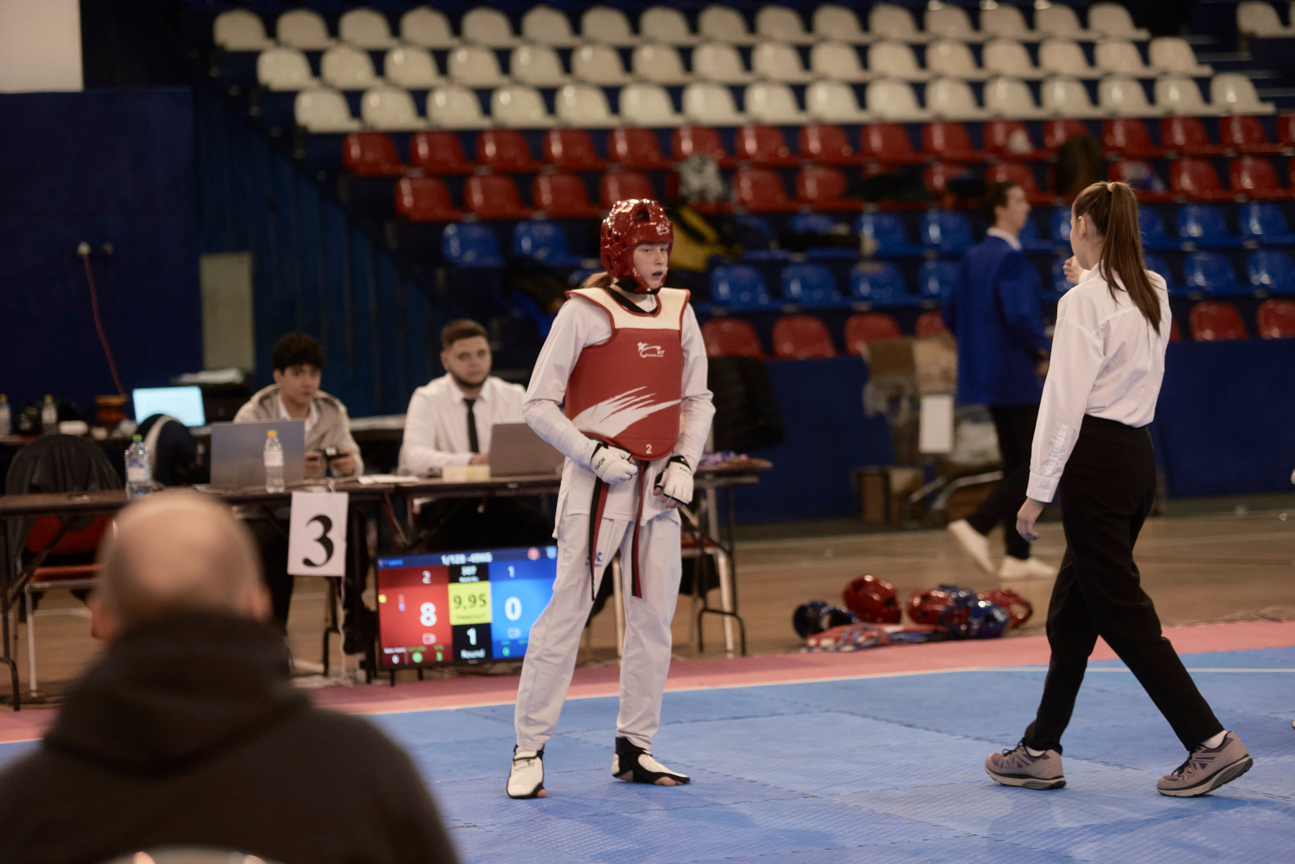 Taekwondo kids. Фотограф Наталья Леонова