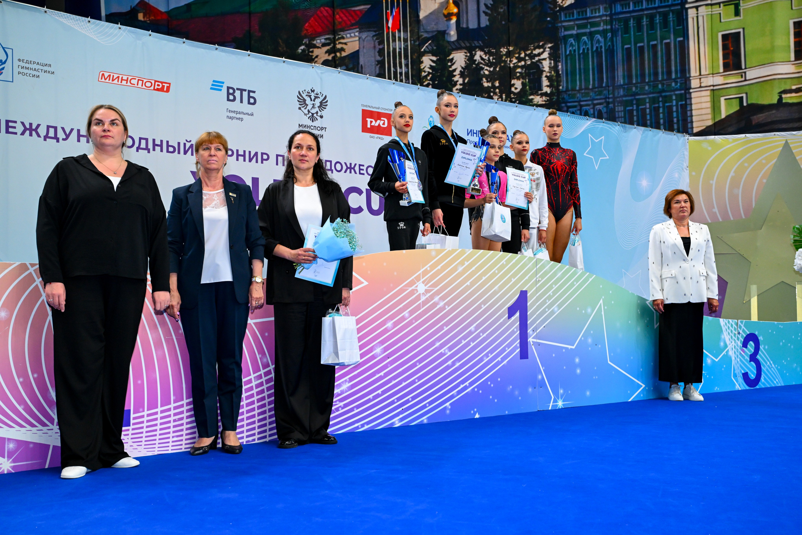 Фотограф художественной гимнастики в Казани. Спортивный и репортажный фотограф в Казани Вячеслав Сатонин