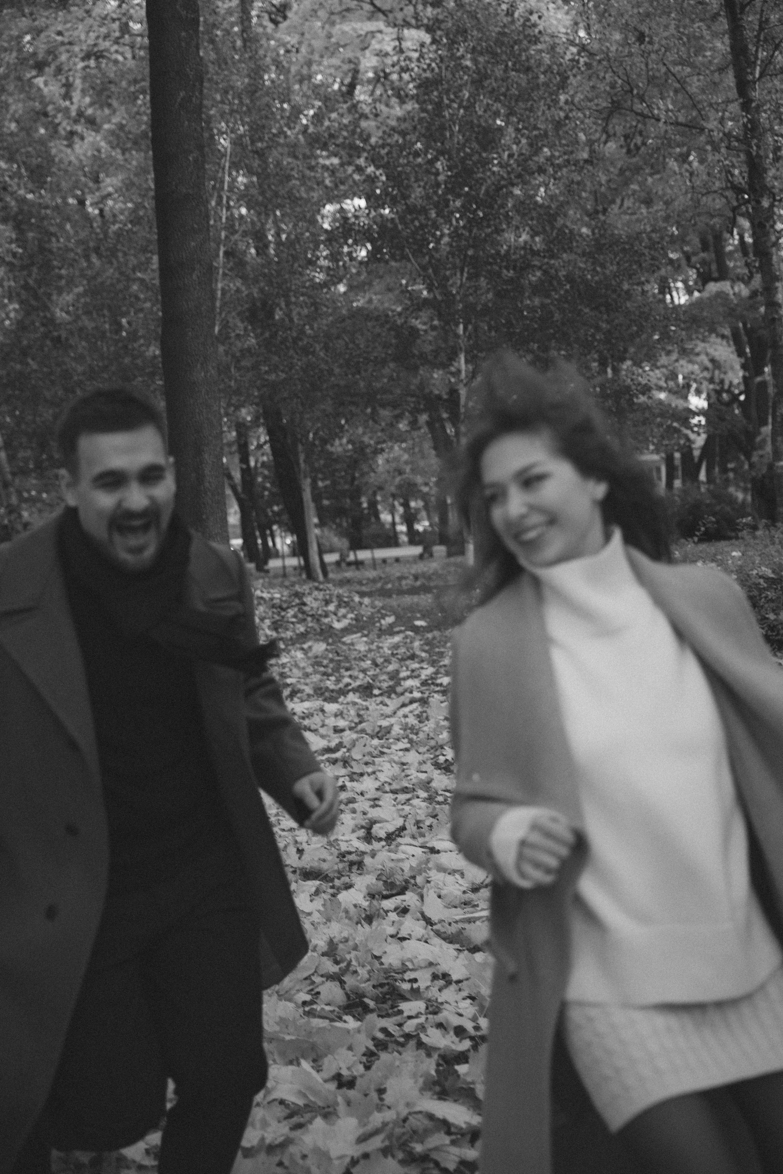 Прогулка по парку. Питерский фотограф