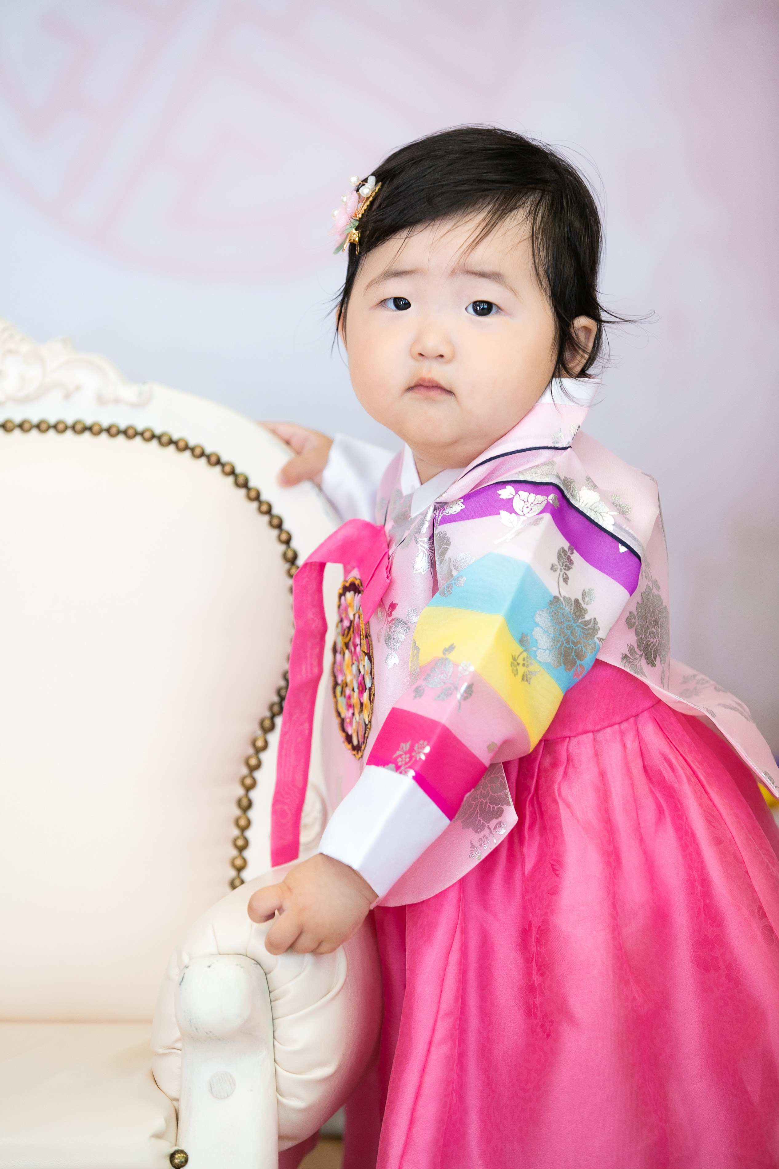 첫돌 Утренняя церемония (малыши). «Инбок» Фото студия