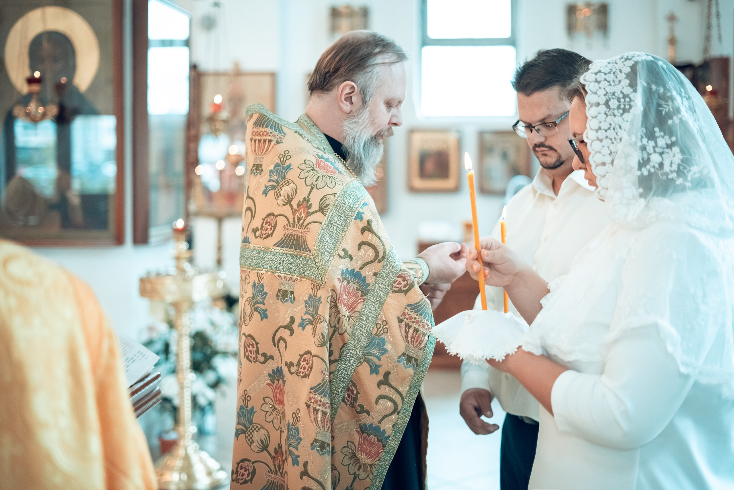 Таинство Венчания Юлии и Артема