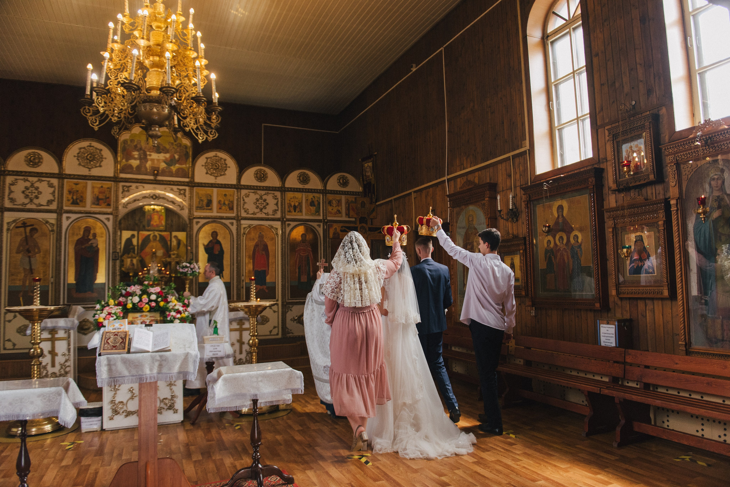Венчание Никиты и Тони — Храм Иоанна Кронштадского. Свадебный и семейный фотограф Волгоград Москва