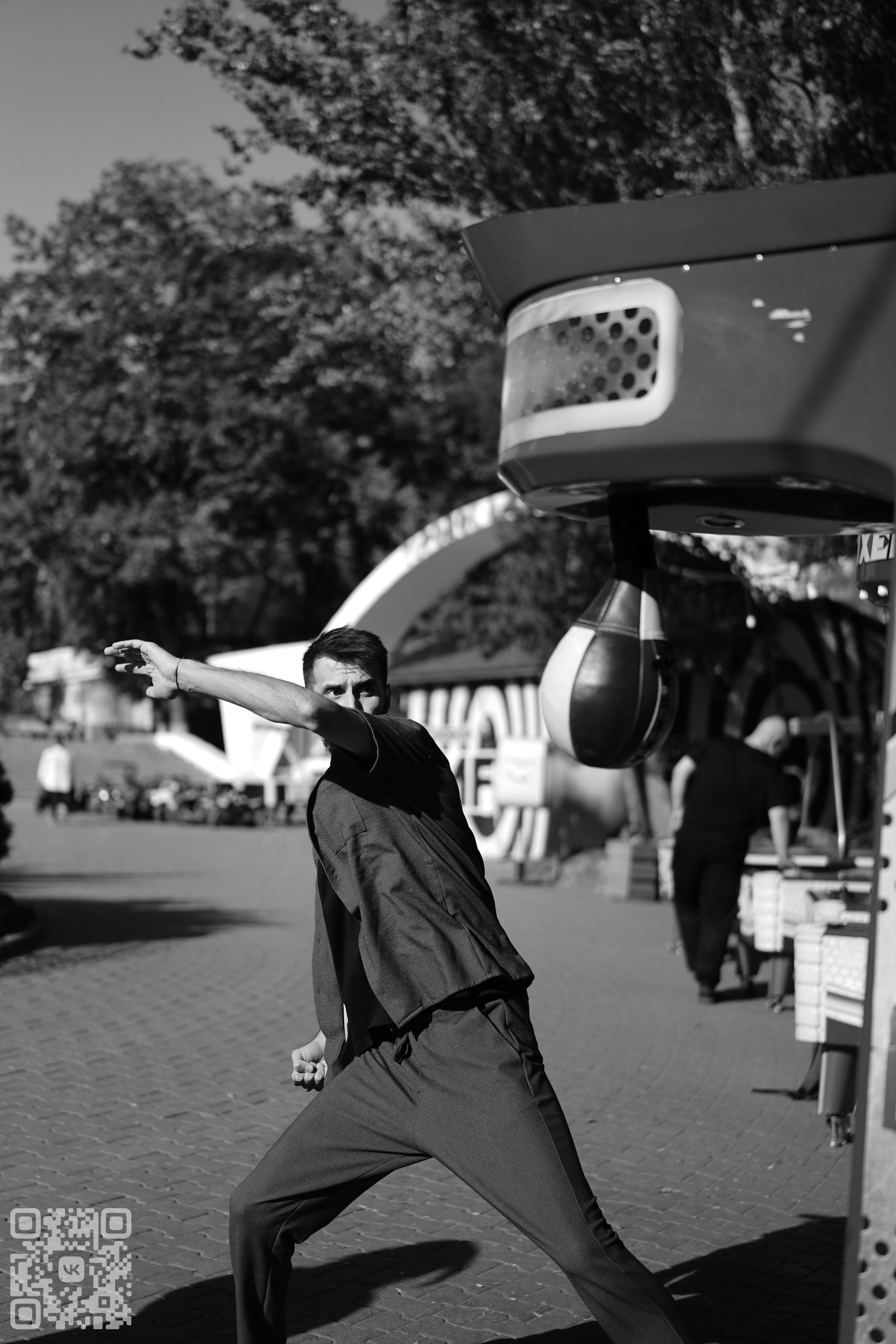 Уличная фотосессия. Photo by Volanchiek