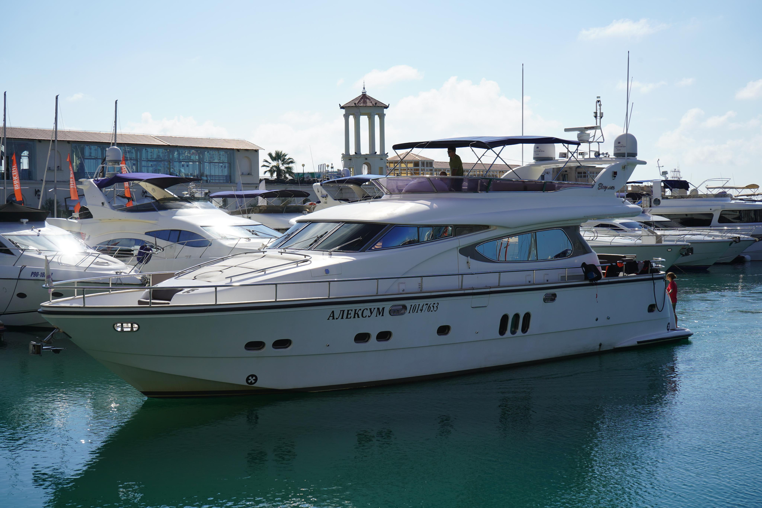 ПРЕМИУМ VIP ЯХТЫ В СОЧИ. Аренда Яхт в Сочи от Эконом до Премиум Класса