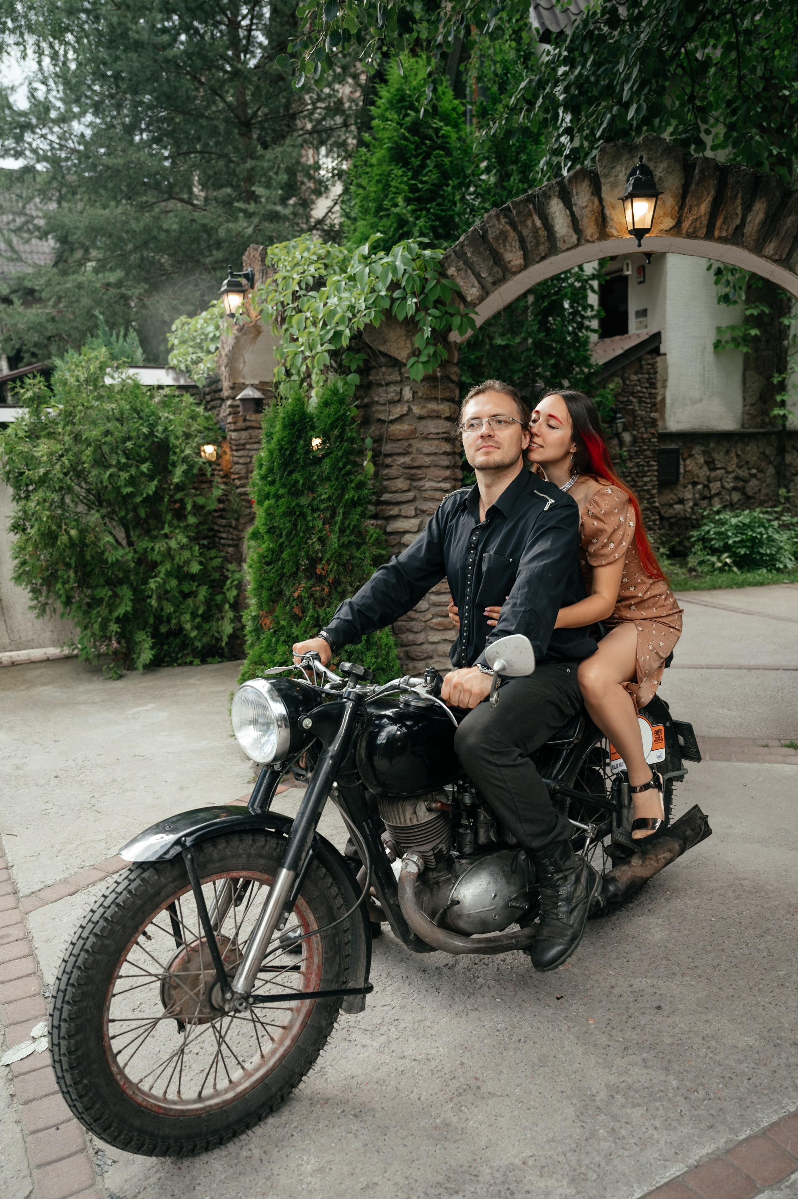 Никита и Фаина. Свадебный и студийный фотограф Ирина Котикова