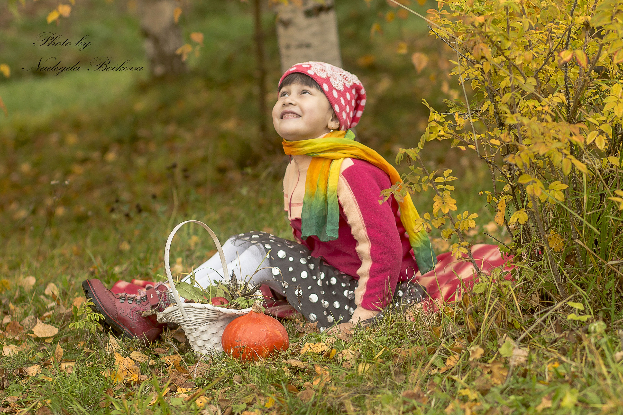 Детские съёмки. Семейный и свадебный фотограф в Ярославле Надежда Бойкова