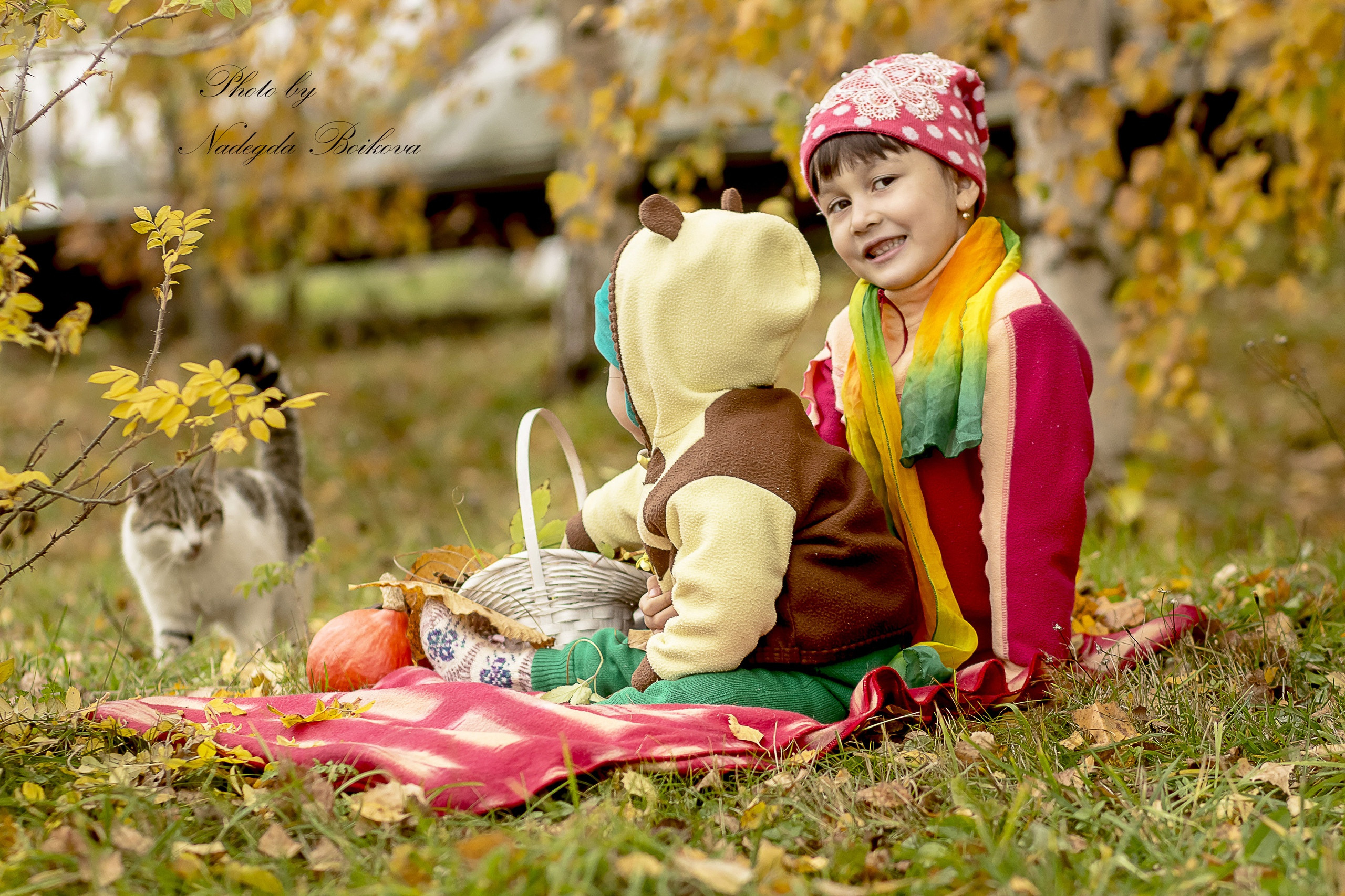 Детские съёмки. Семейный и свадебный фотограф в Ярославле Надежда Бойкова