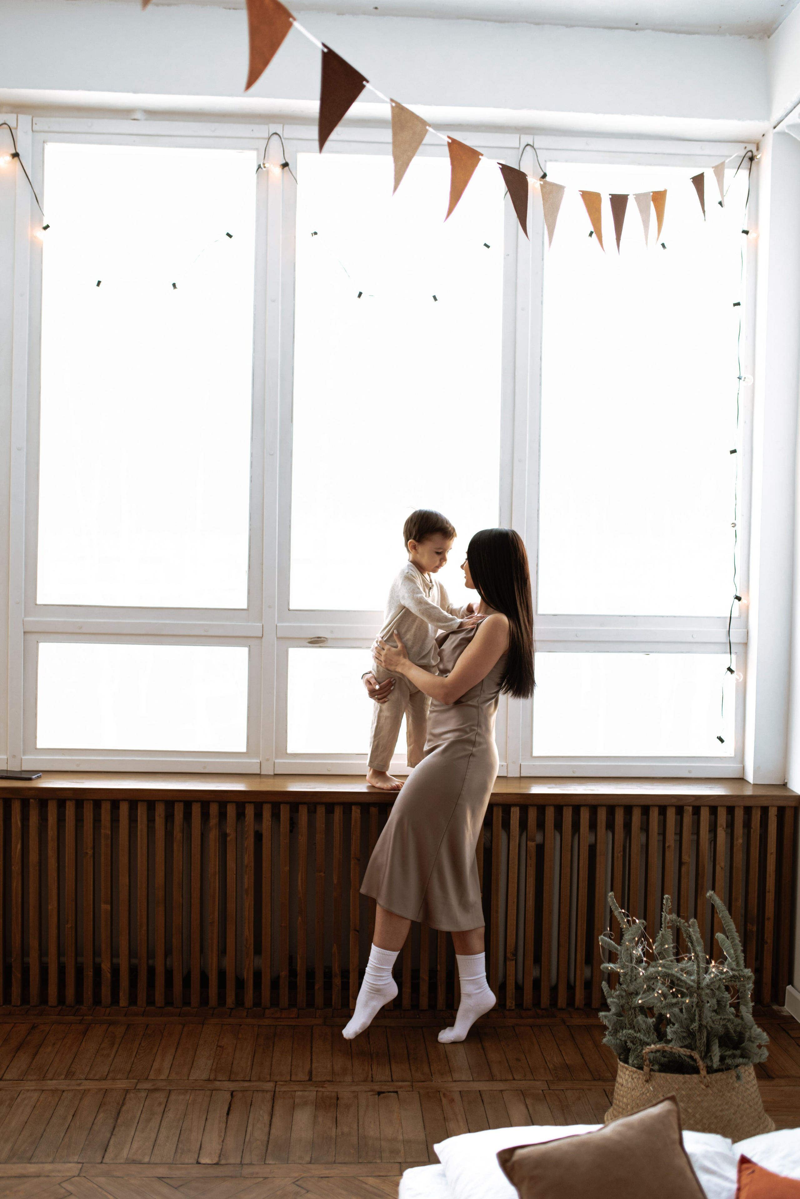 Зимняя студийная. Фотограф Рязань. Семейный Свадебный фотограф