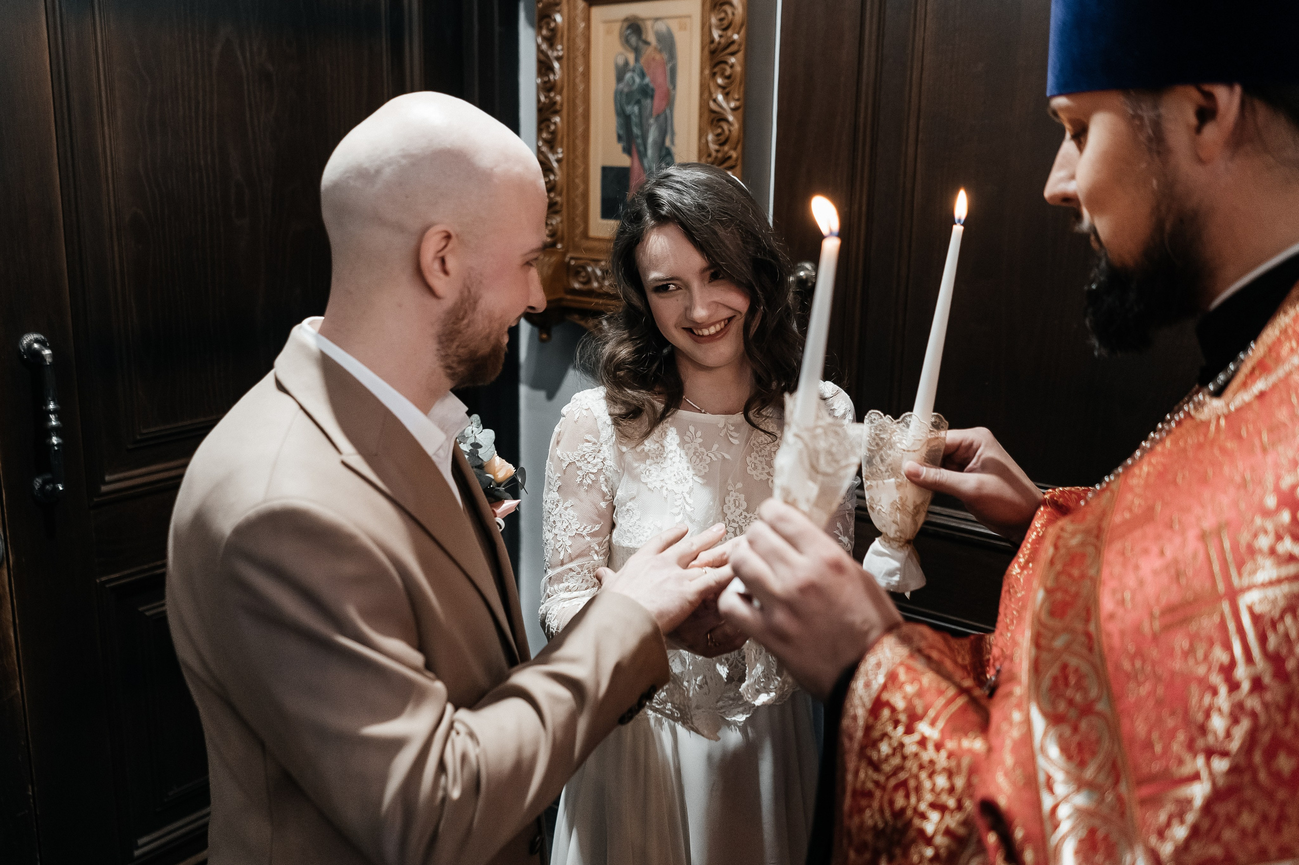 Венчание. Наталия Фролова. Фотограф. Москва