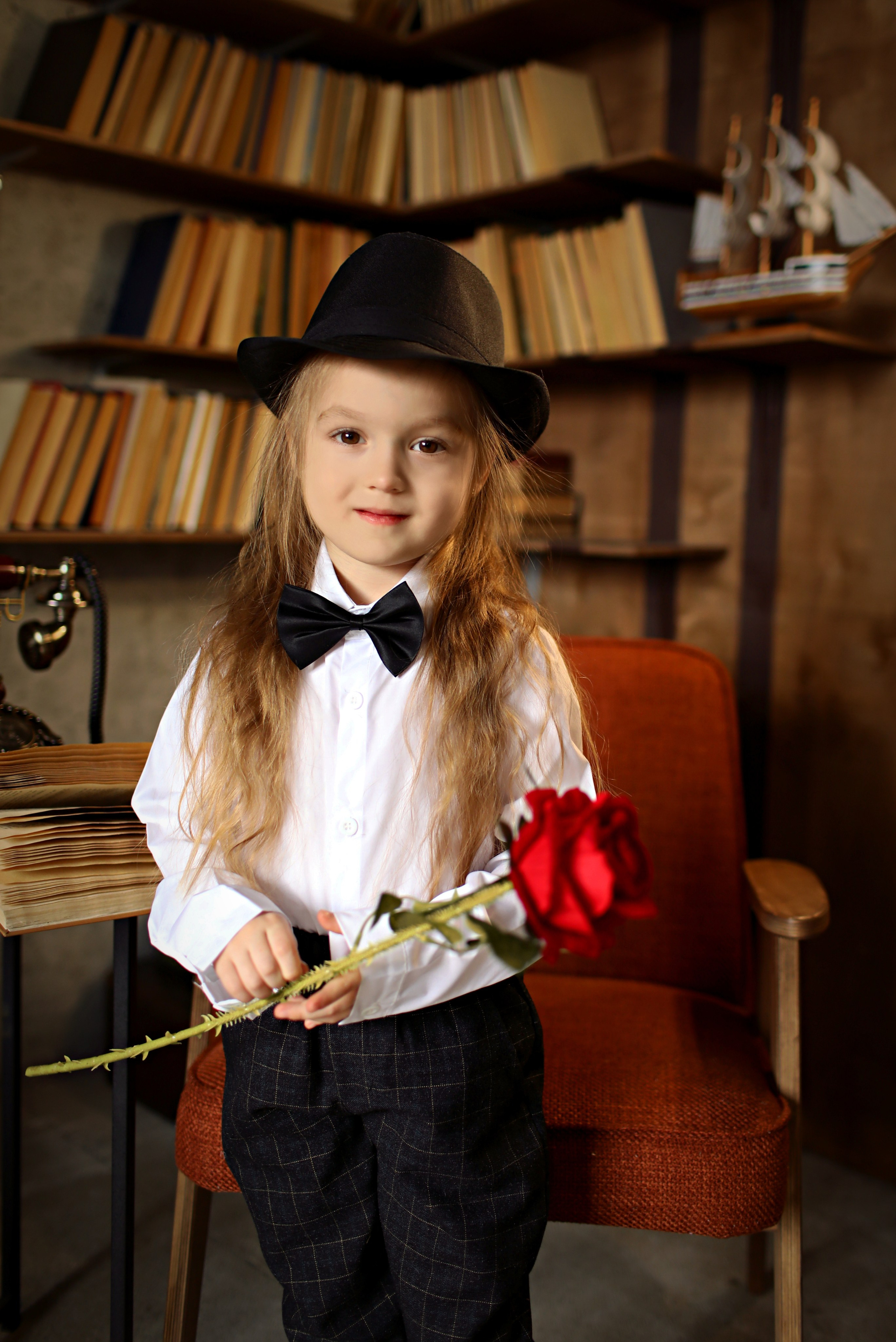 Ретро. Детский и женский фотограф в Кемерово Анна Смирнова