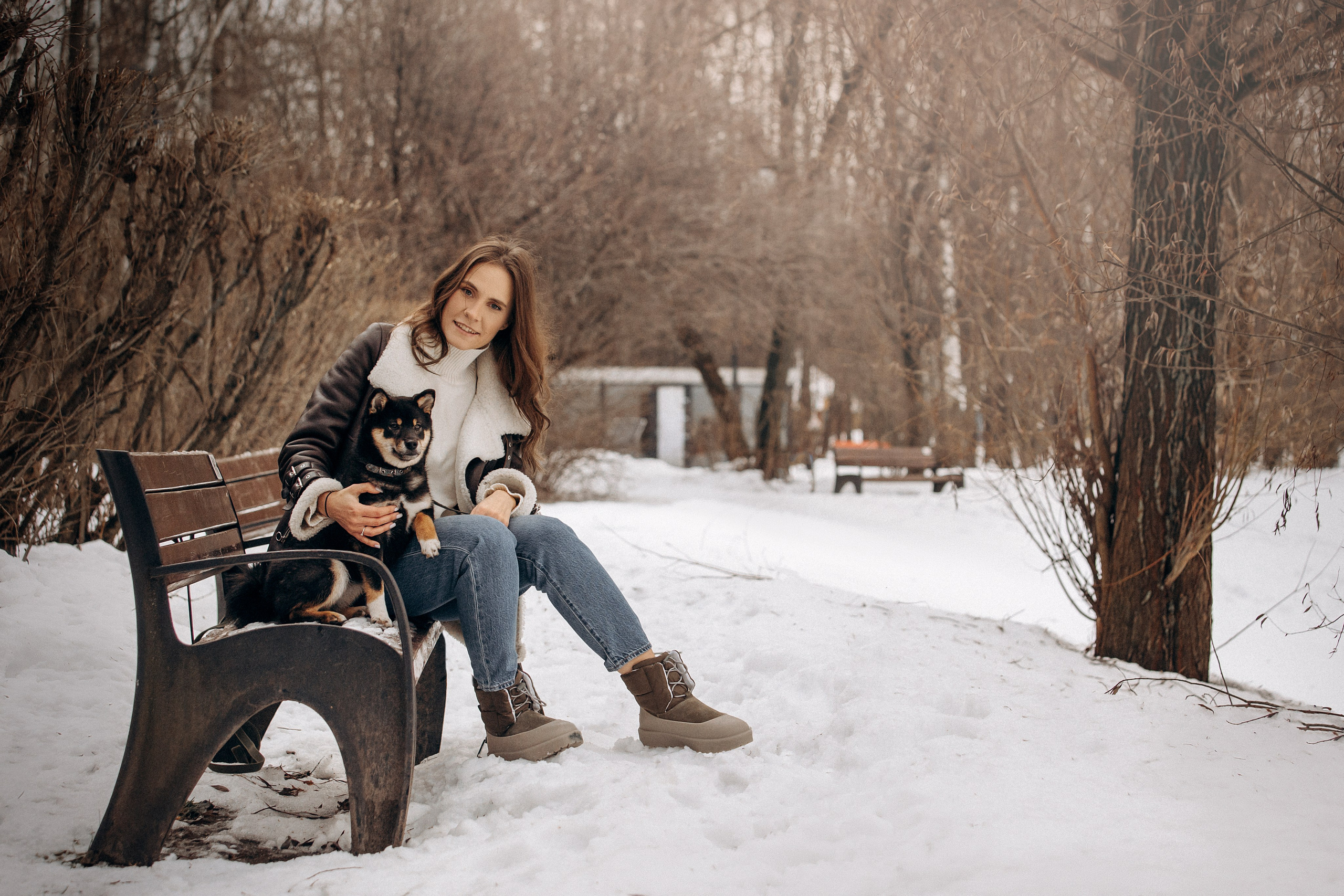 Дарья и Мики. Фотограф — Анималист | Санкт-Петербург