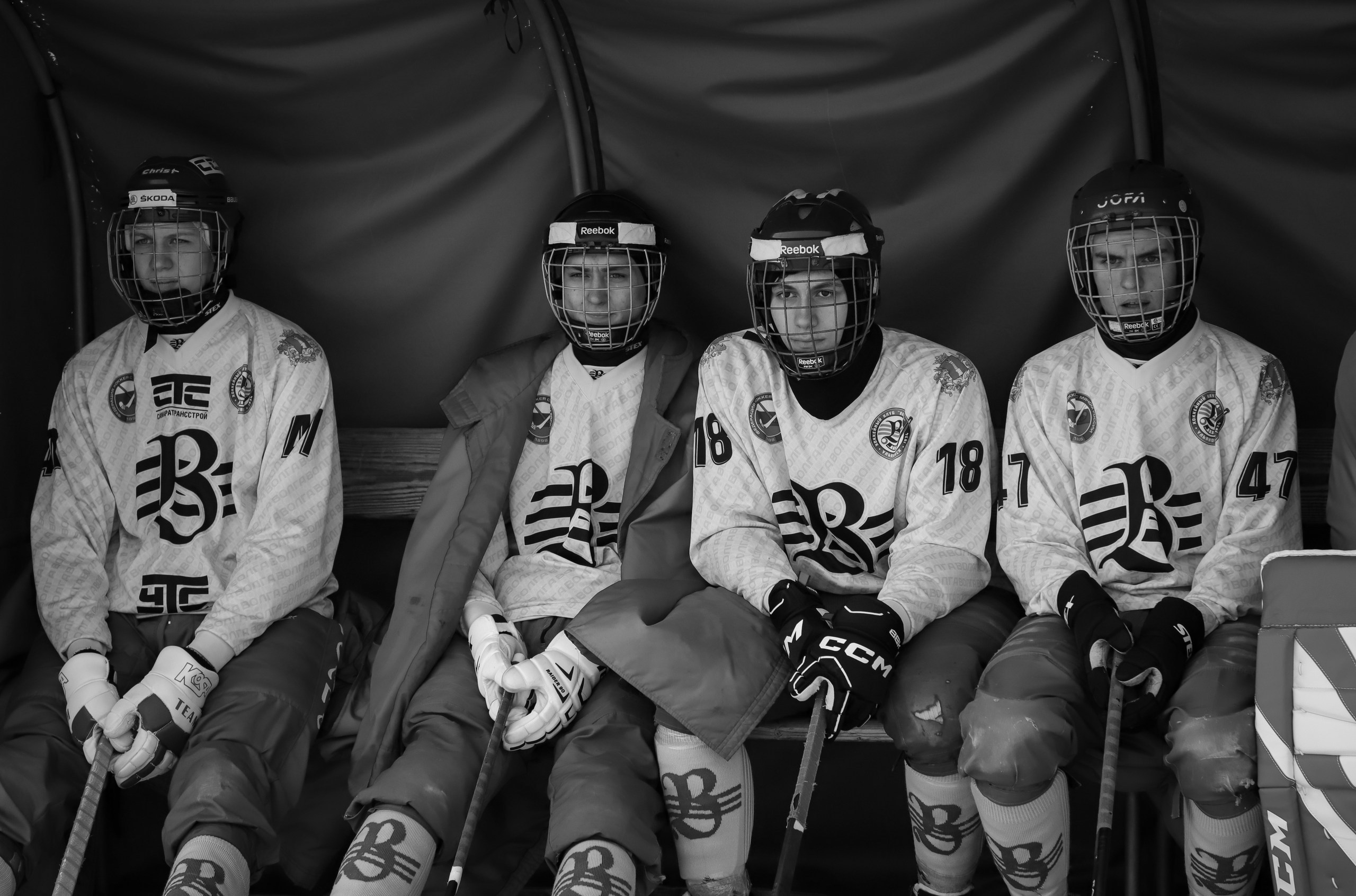 Хоккей с мячом, г. Краснотурьинск. Александра, репортажный и событийный фотограф