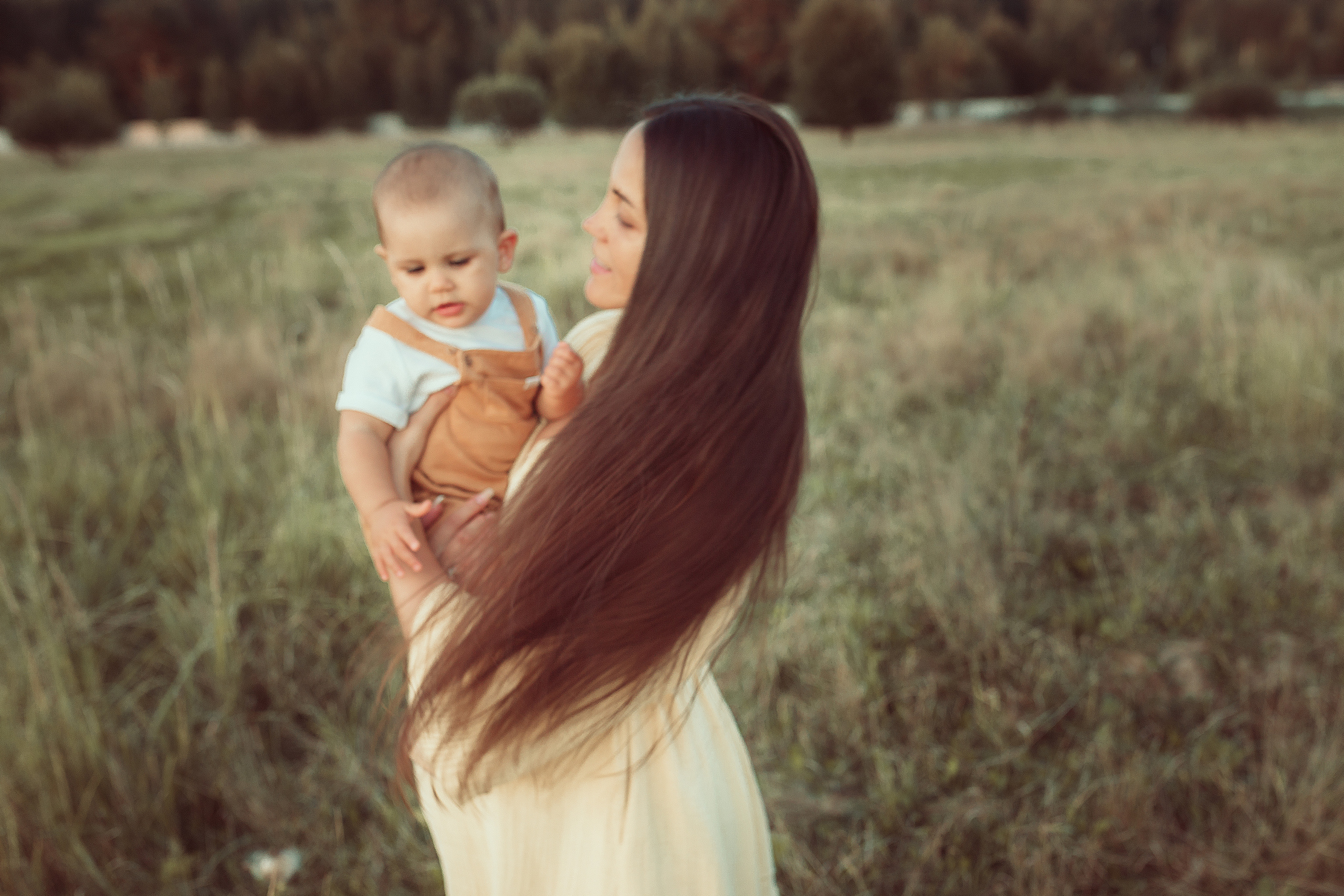 Летняя история маленькой Вики. Семейный фотограф в Москве Натали Момот