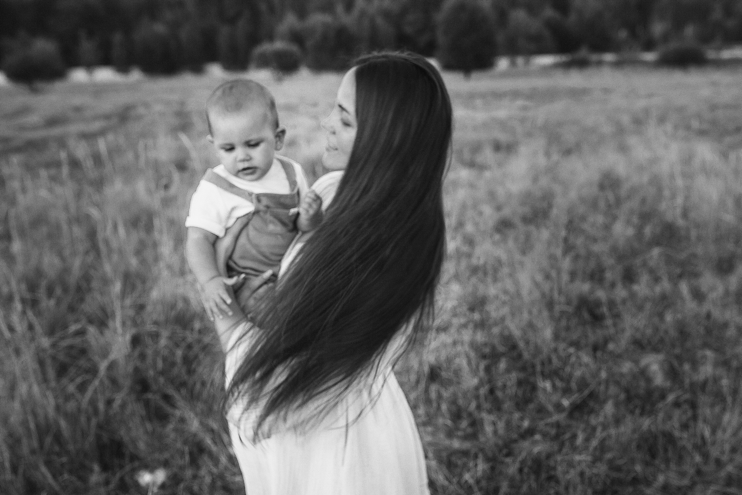 Летняя история маленькой Вики. Семейный фотограф в Москве Натали Момот