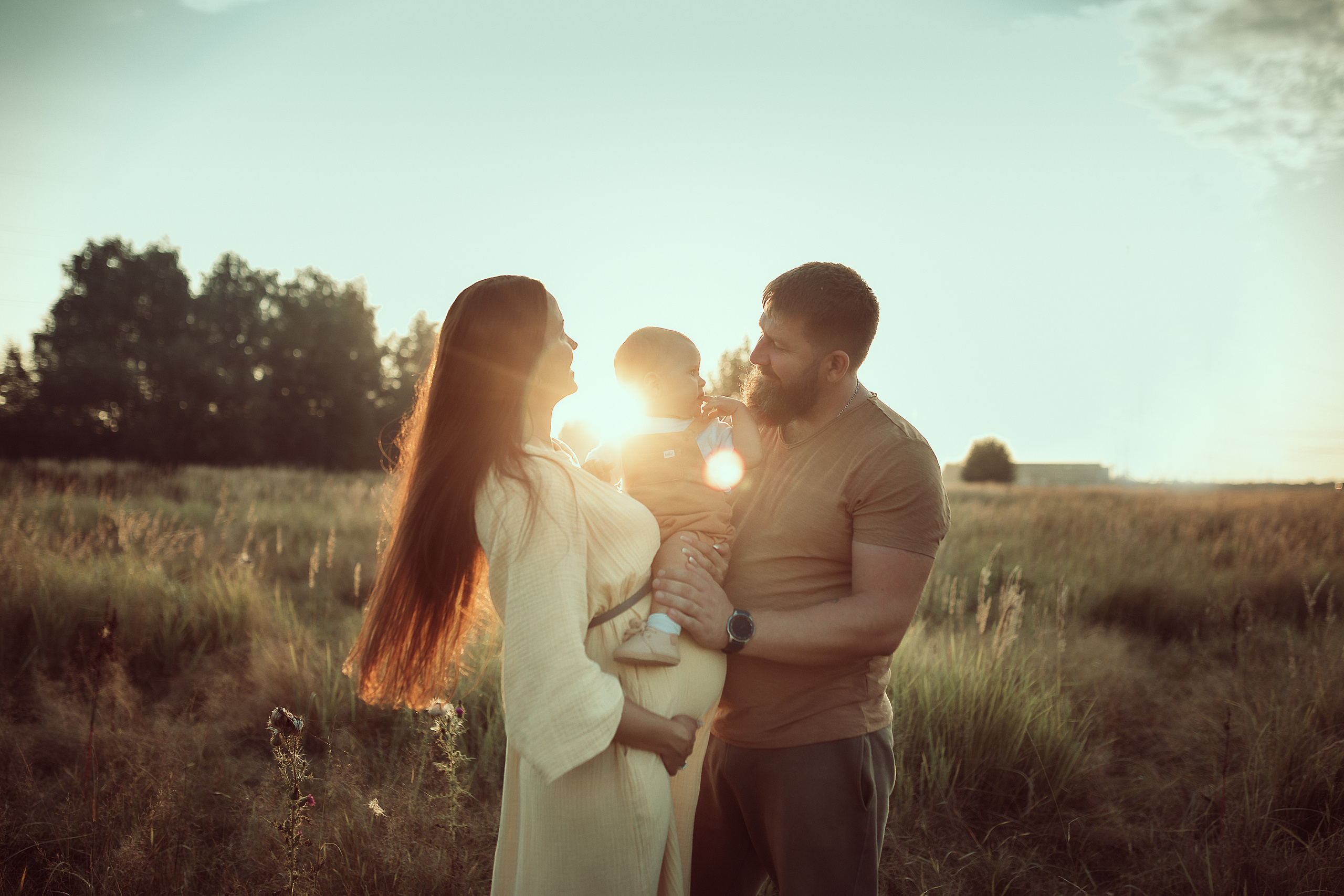 Летняя история маленькой Вики. Семейный фотограф в Москве Натали Момот
