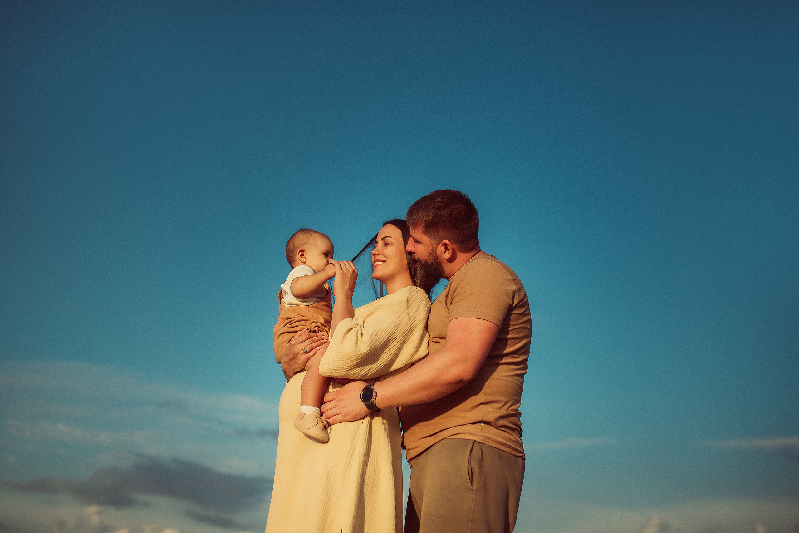 Летняя история маленькой Вики. Семейный фотограф в Москве Натали Момот