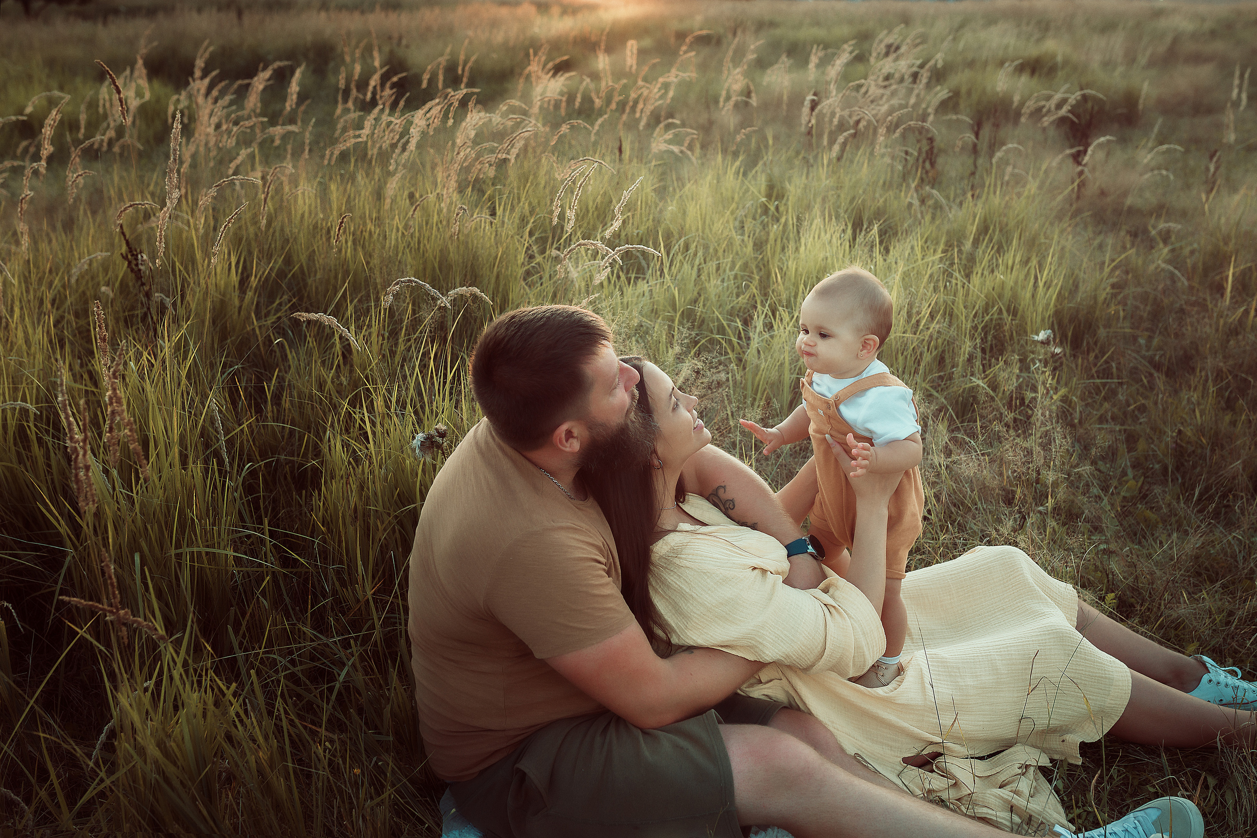 Летняя история маленькой Вики. Семейный фотограф в Москве Натали Момот