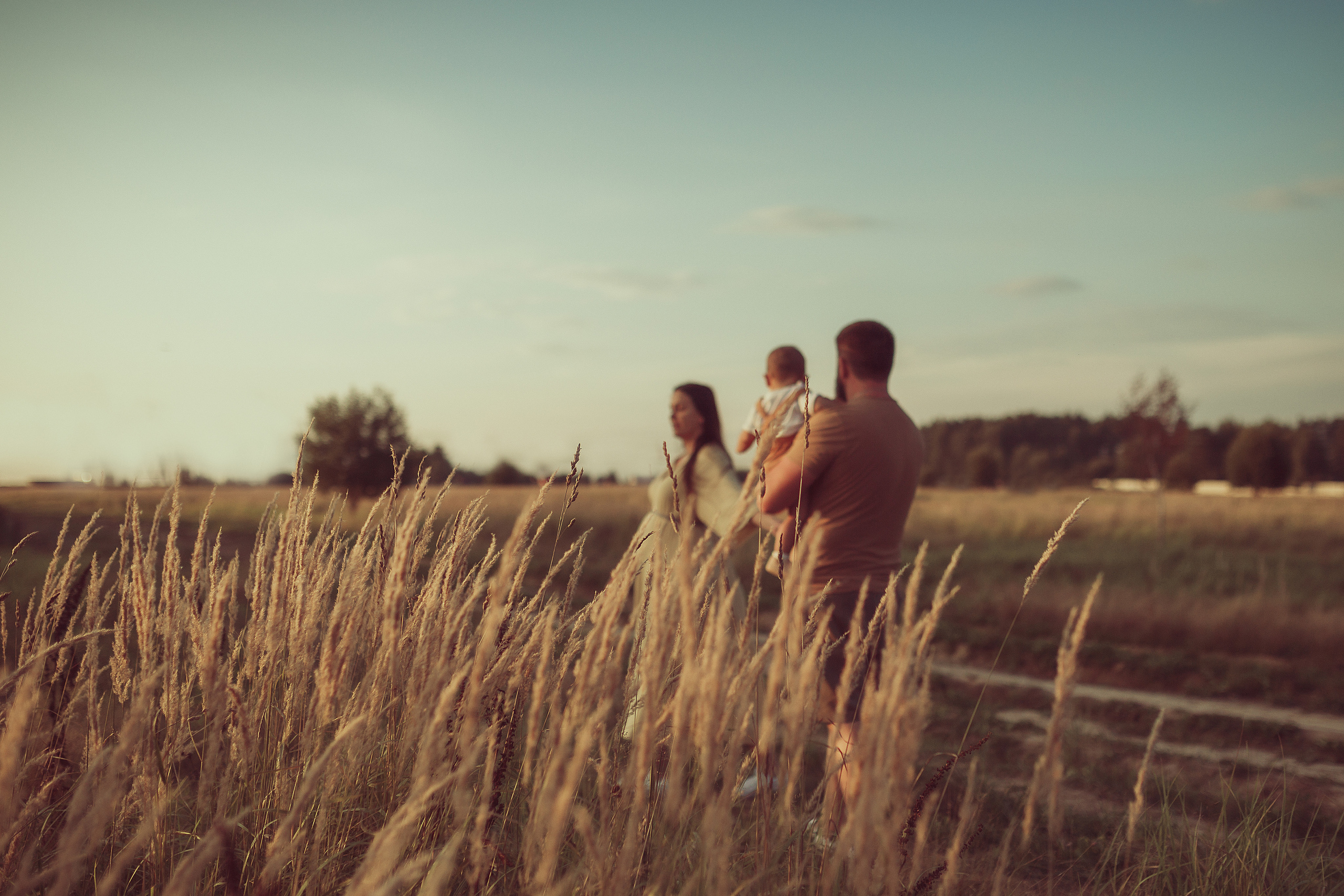Летняя история маленькой Вики. Семейный фотограф в Москве Натали Момот