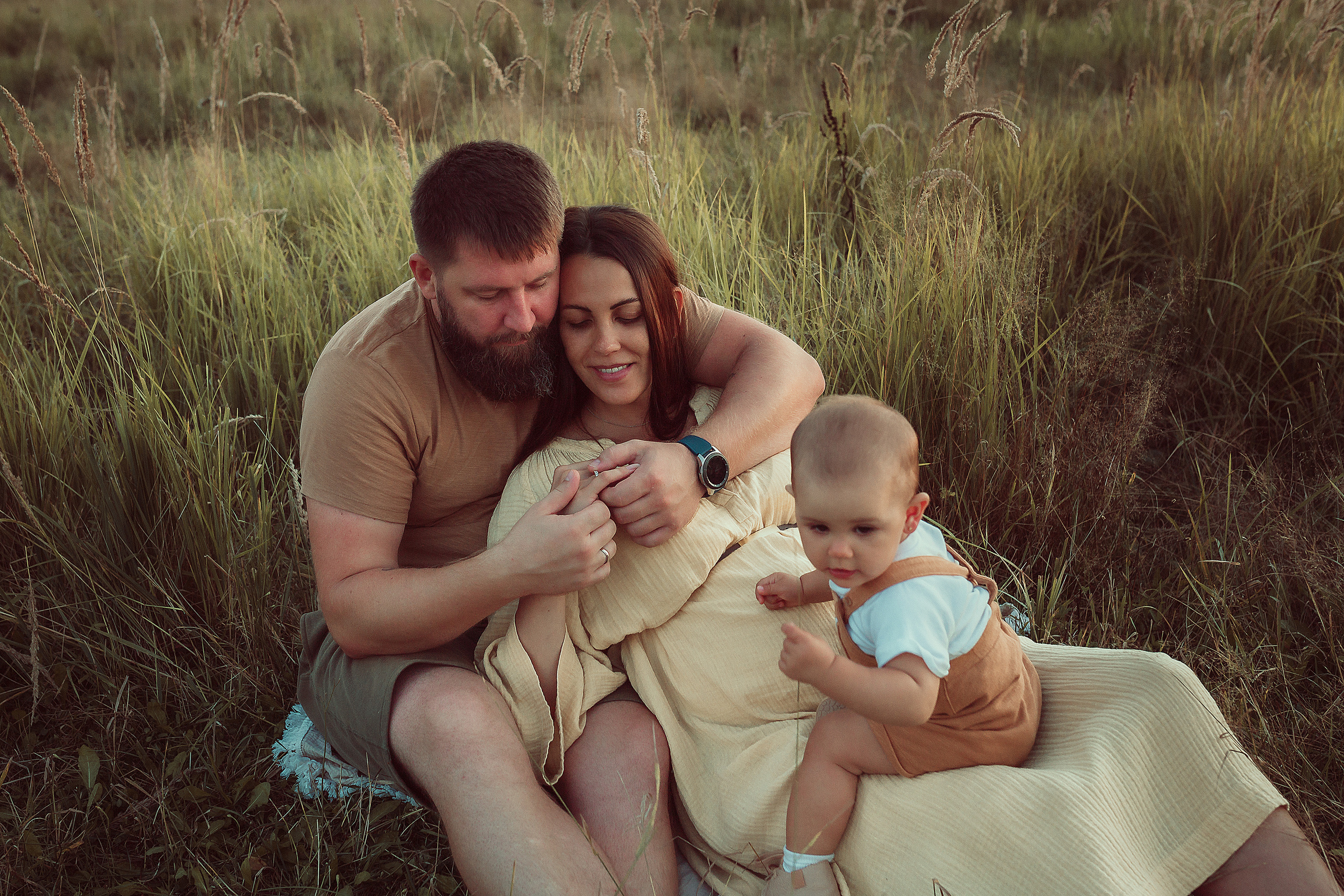 Летняя история маленькой Вики. Семейный фотограф в Москве Натали Момот