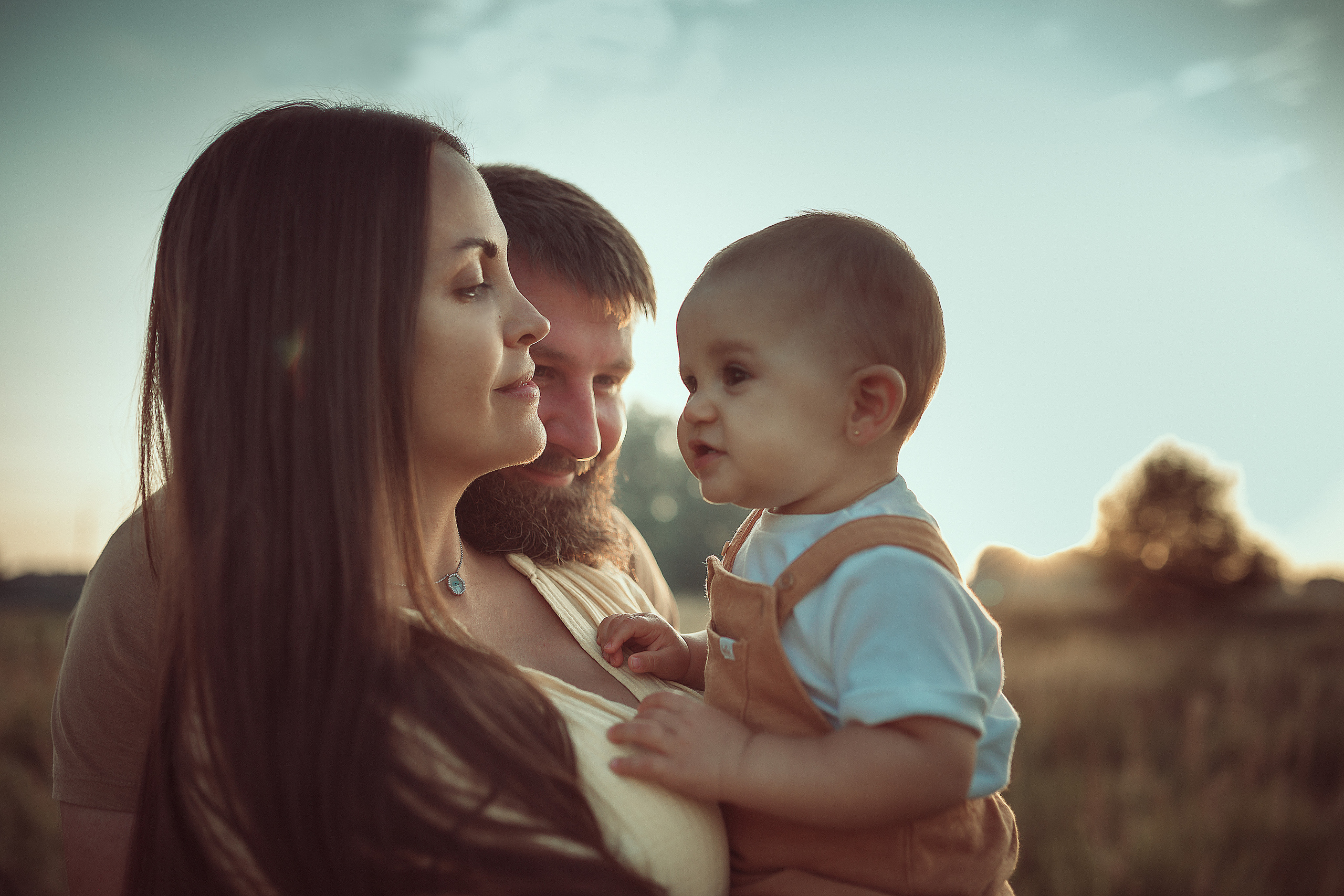 Летняя история маленькой Вики. Семейный фотограф в Москве Натали Момот