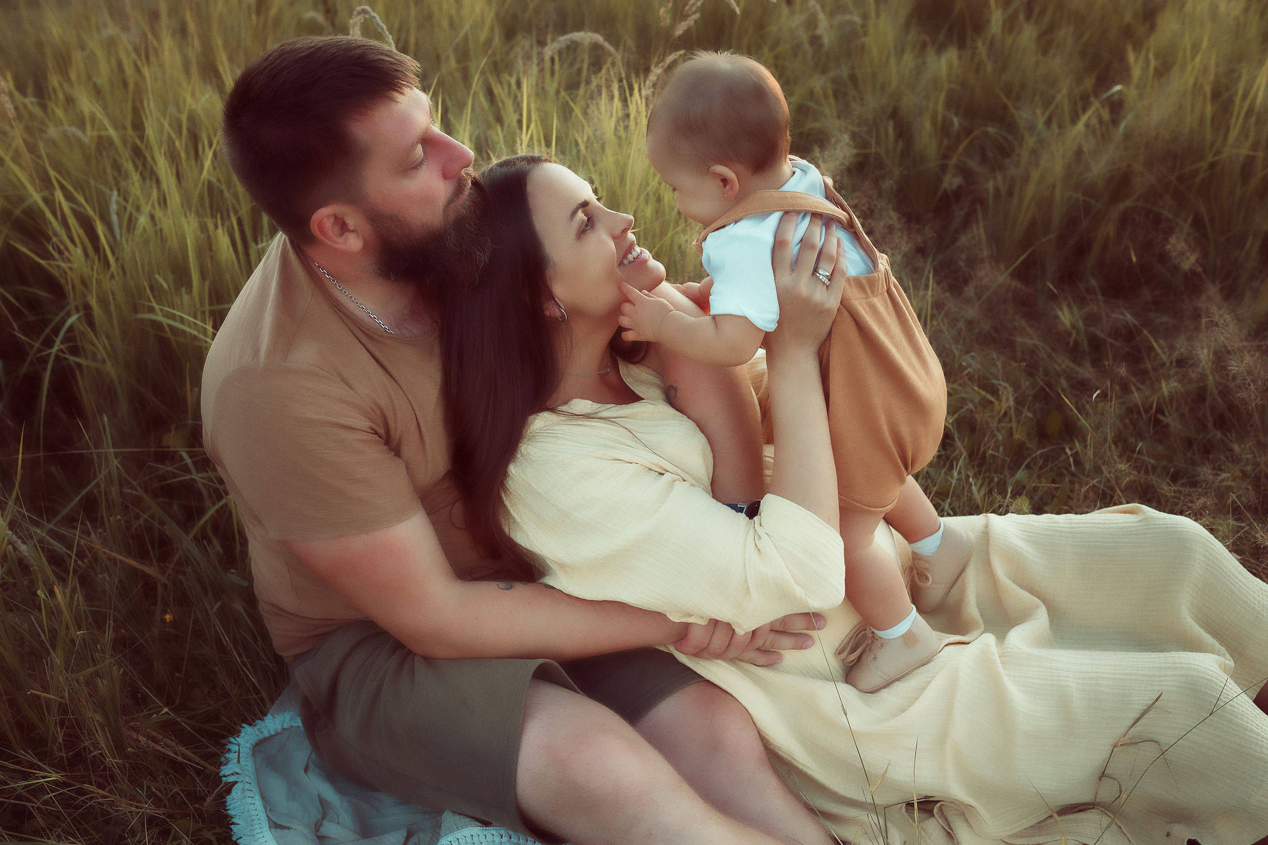Летняя история маленькой Вики. Семейный фотограф в Москве Натали Момот