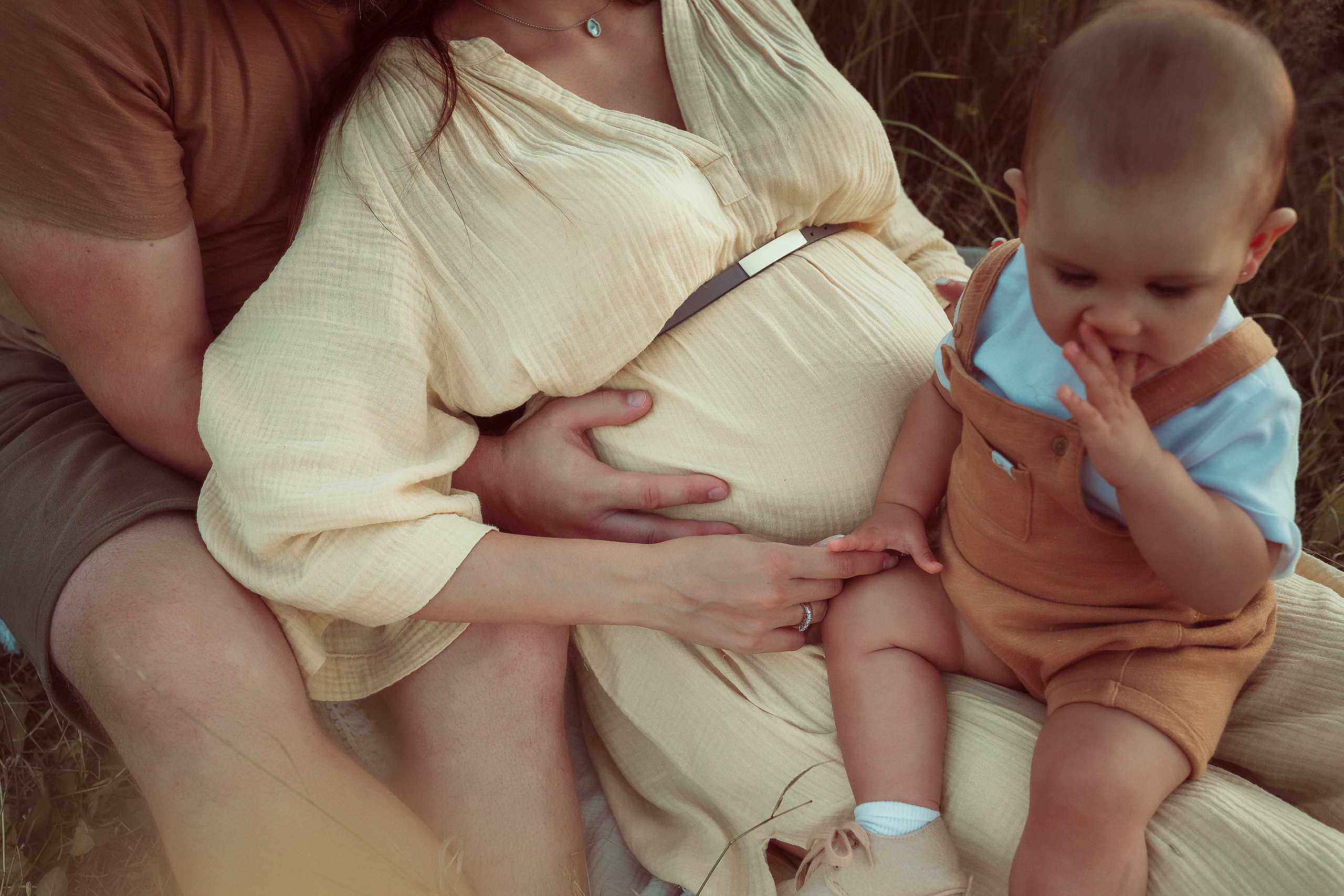 Летняя история маленькой Вики. Семейный фотограф в Москве Натали Момот